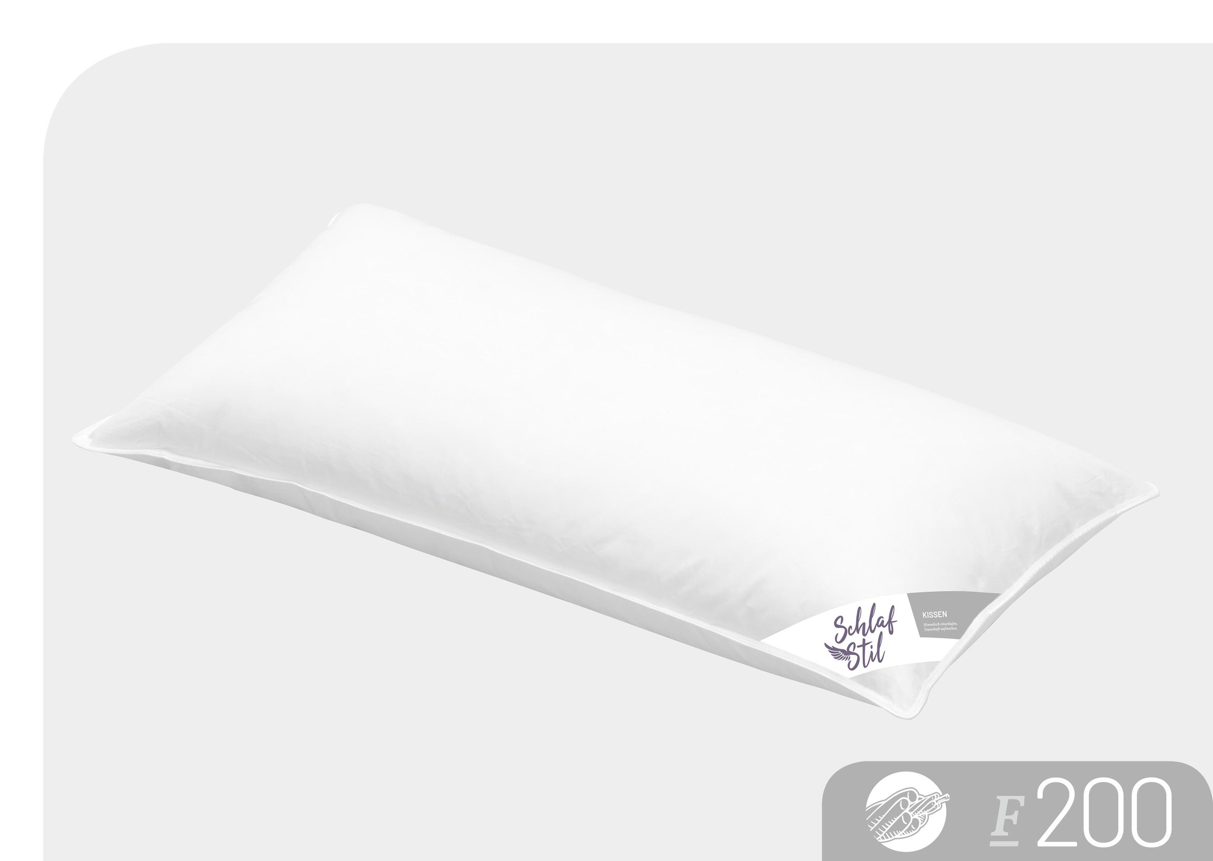 Schlafstil Baumwollkissen "F200" 1 Stk. tlg. hergestellt in Deutschland, al günstig online kaufen