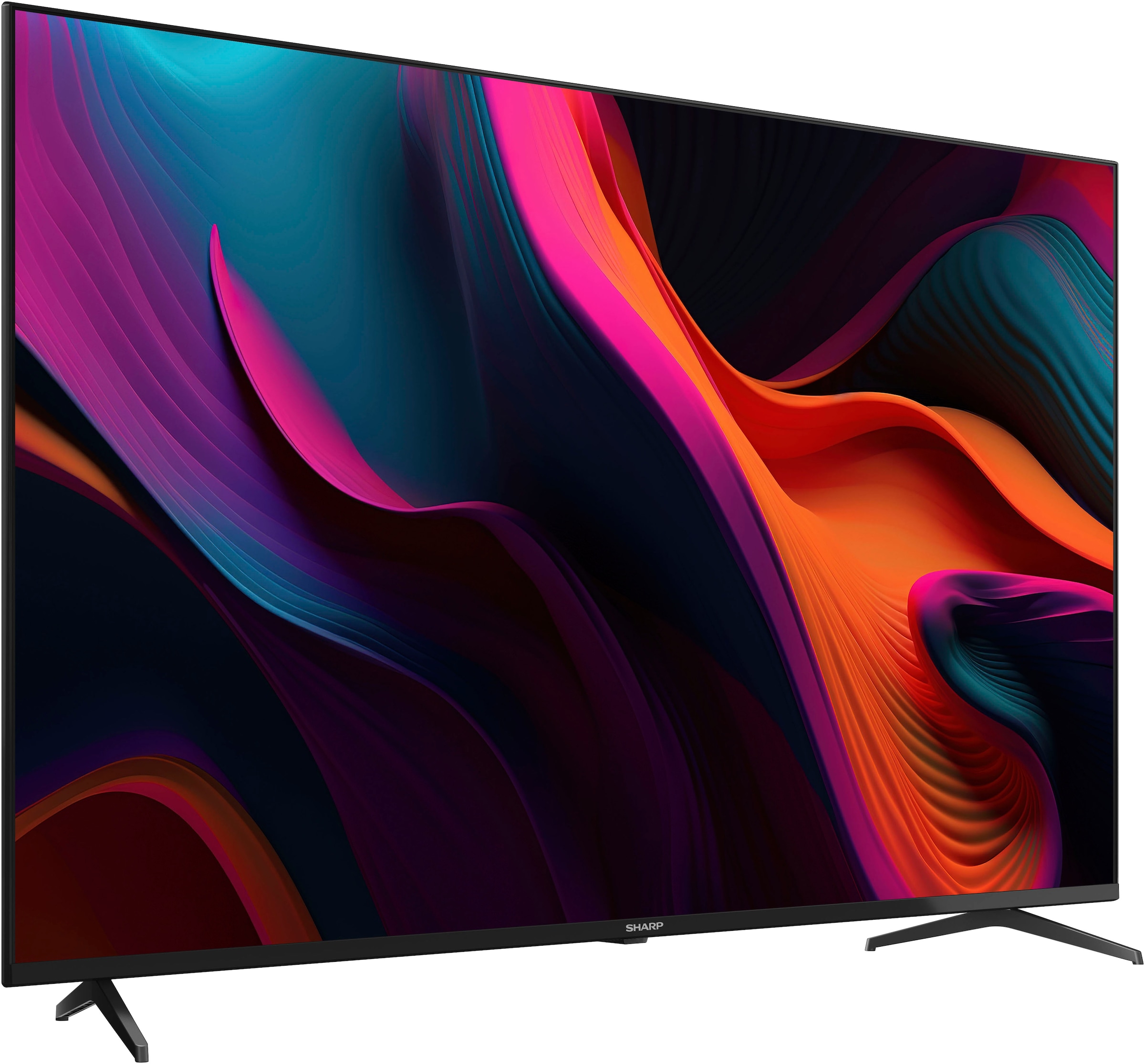 Sharp LED-Fernseher »4T-C50GLx«, 4K Ultra HD, Google TV-Smart-TV, Dolby Atmos, Dolby Vision, HDMI 2.1 mit eARC)