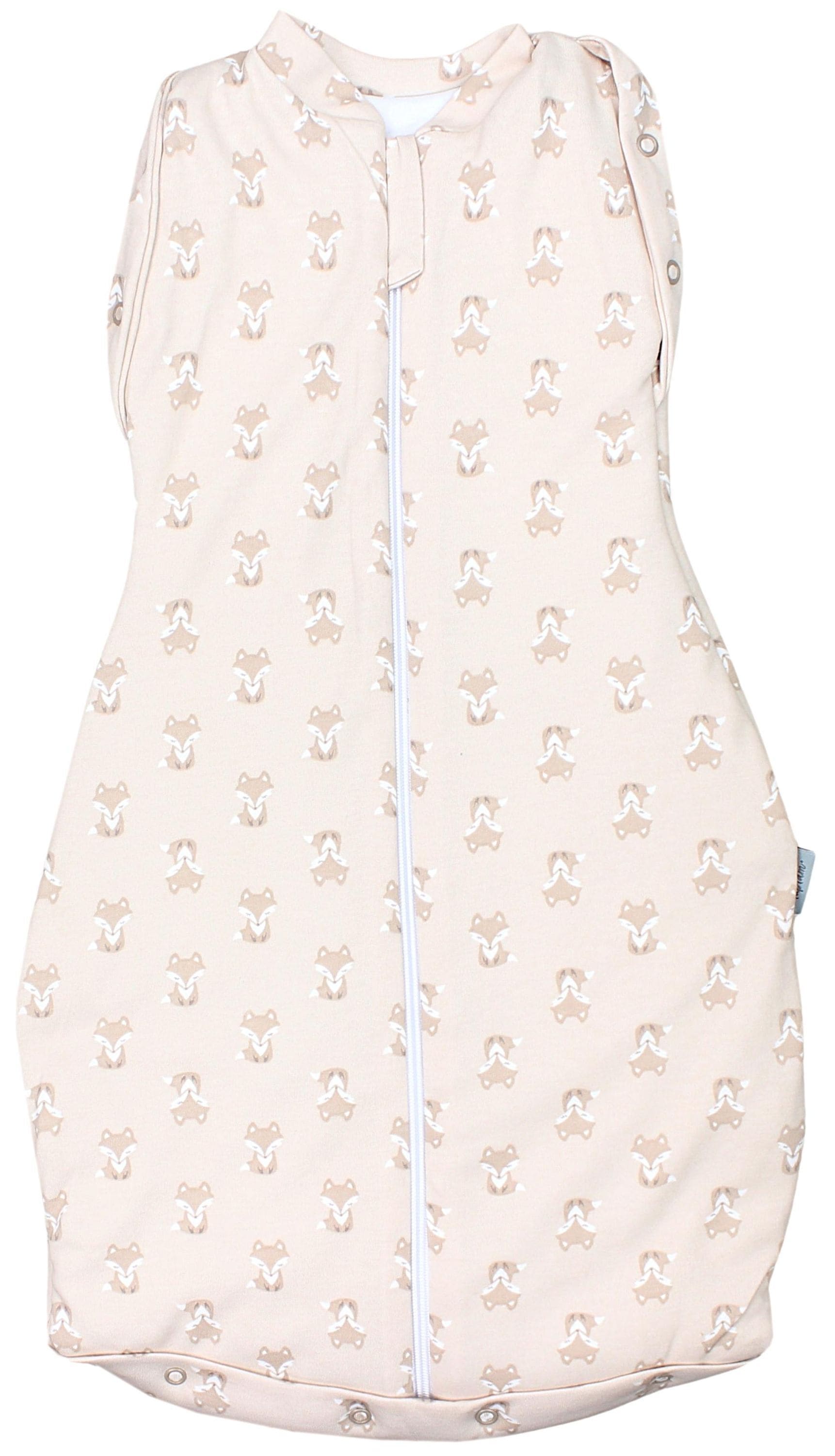 TUPTAM Pucksack "Pucksack Babay Schlafsack Pucksack Round", L: 68cm, beige, Schlafsäcke