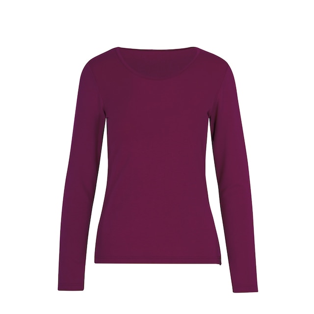 Trigema Longsleeve »TRIGEMA Shirt aus Viskose Langarm« online bestellen |  BAUR