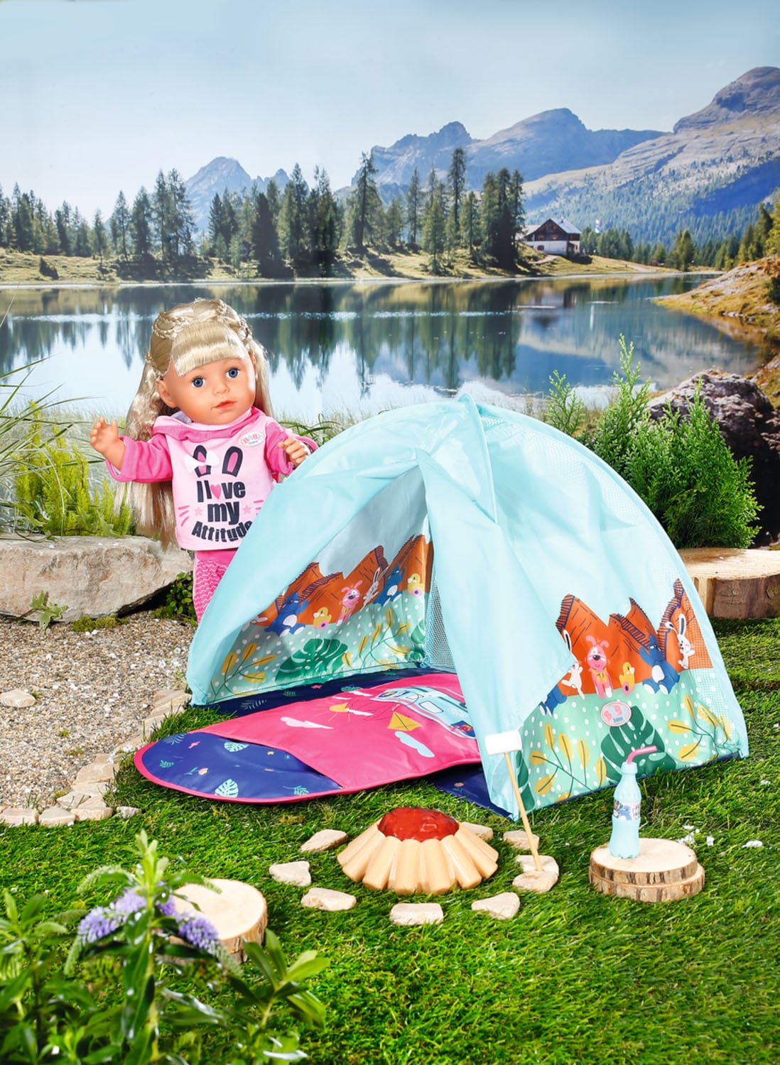 Baby Born Puppen Zelt »Weekend Camping Set«