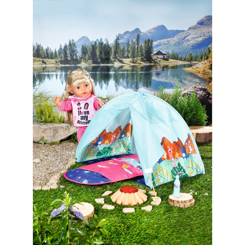 Baby Born Puppen Zelt »Weekend Camping Set«