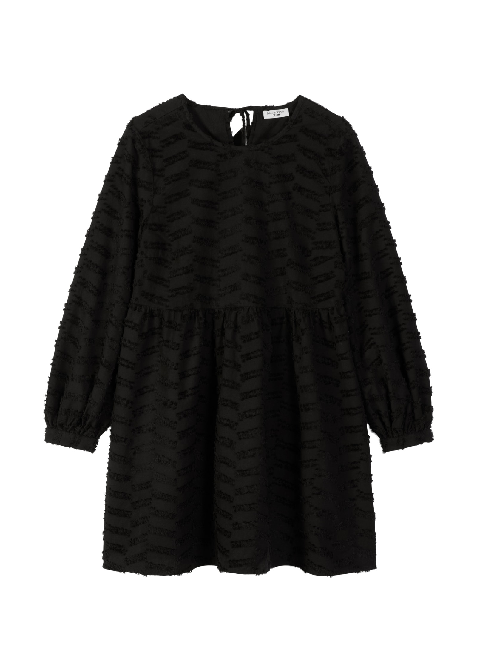 Marc O'Polo DENIM Minikleid »aus Baumwoll-Fil Coupé«