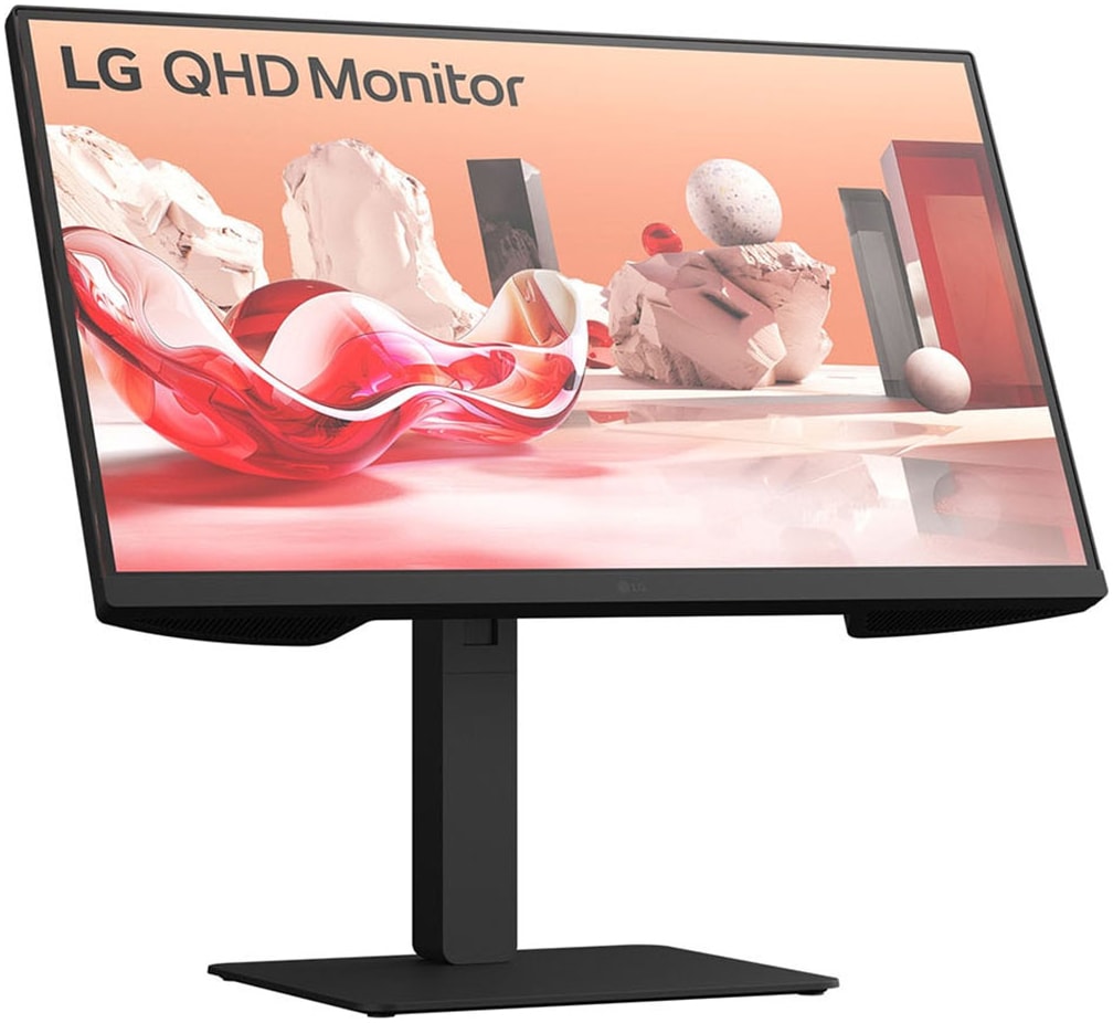 LG LED-Monitor »27BA75QB« 68 cm/27 ″  2560 x 1440 px WQHD 5 Reaktionszeit 100 Hz