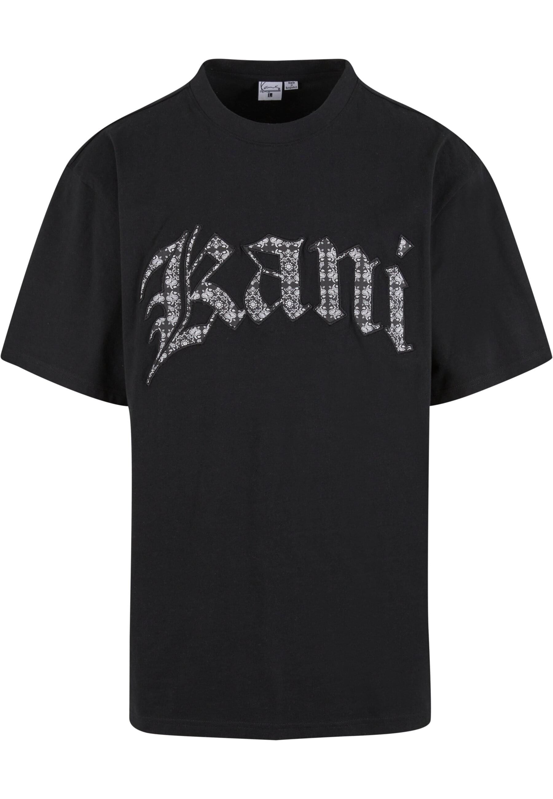 Karl Kani T-Shirt "Karl Kani Kani Paisley Letter T-Shirt" 1 Stk. günstig online kaufen