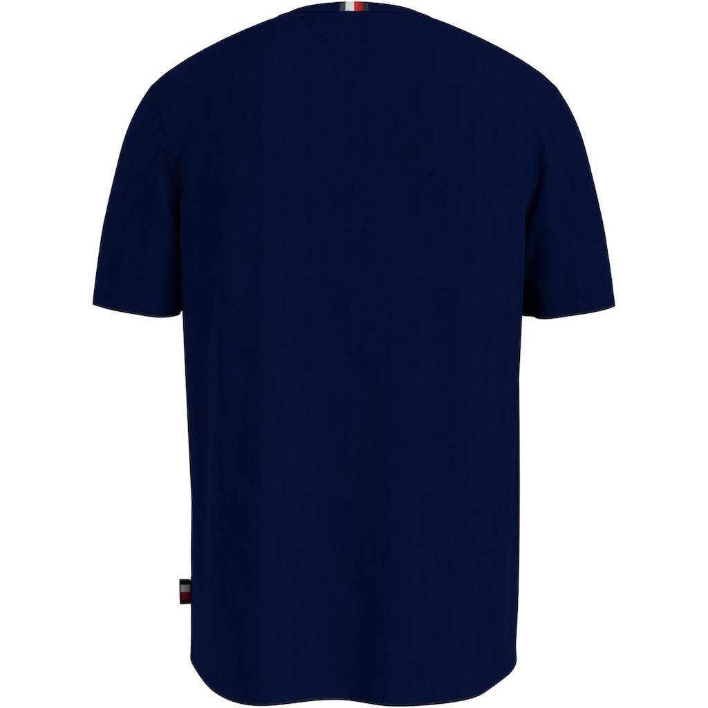 Tommy Hilfiger T-Shirt »LABEL HD PRINT TEE«