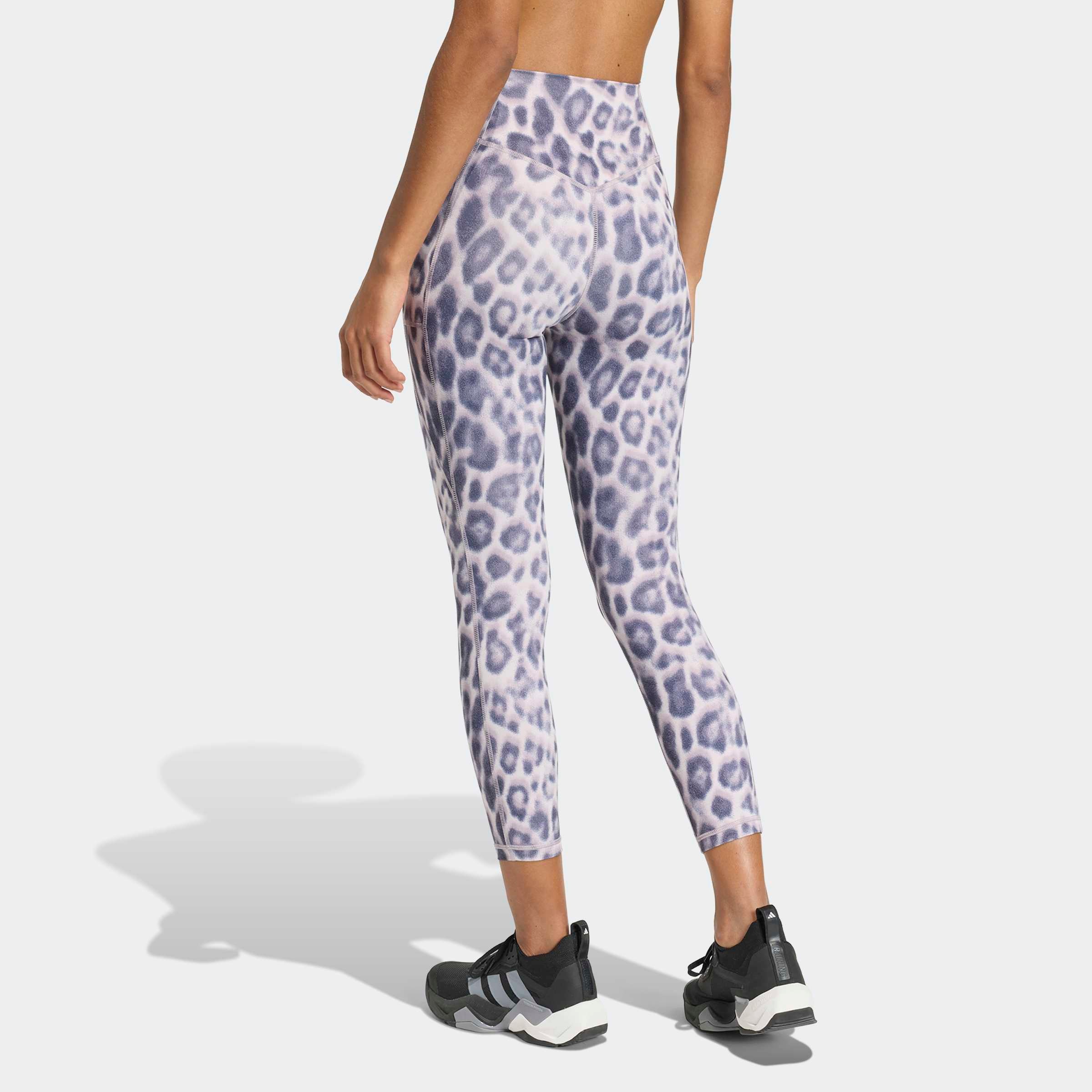 adidas Performance Trainingstights "OPTIME ESSENTIALS WORKOUT LEOPARD 7/8 L günstig online kaufen