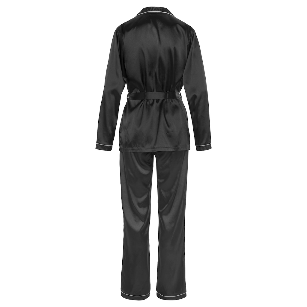 Bruno Banani Pyjama, (2 tlg., 1 Stück)