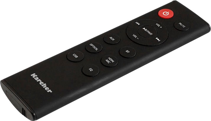Karcher Soundbar »SB 800S«, Surround Soundsystem, mit Subwoofer, USB, AUX, HDMI, ARC,Fernbedienung