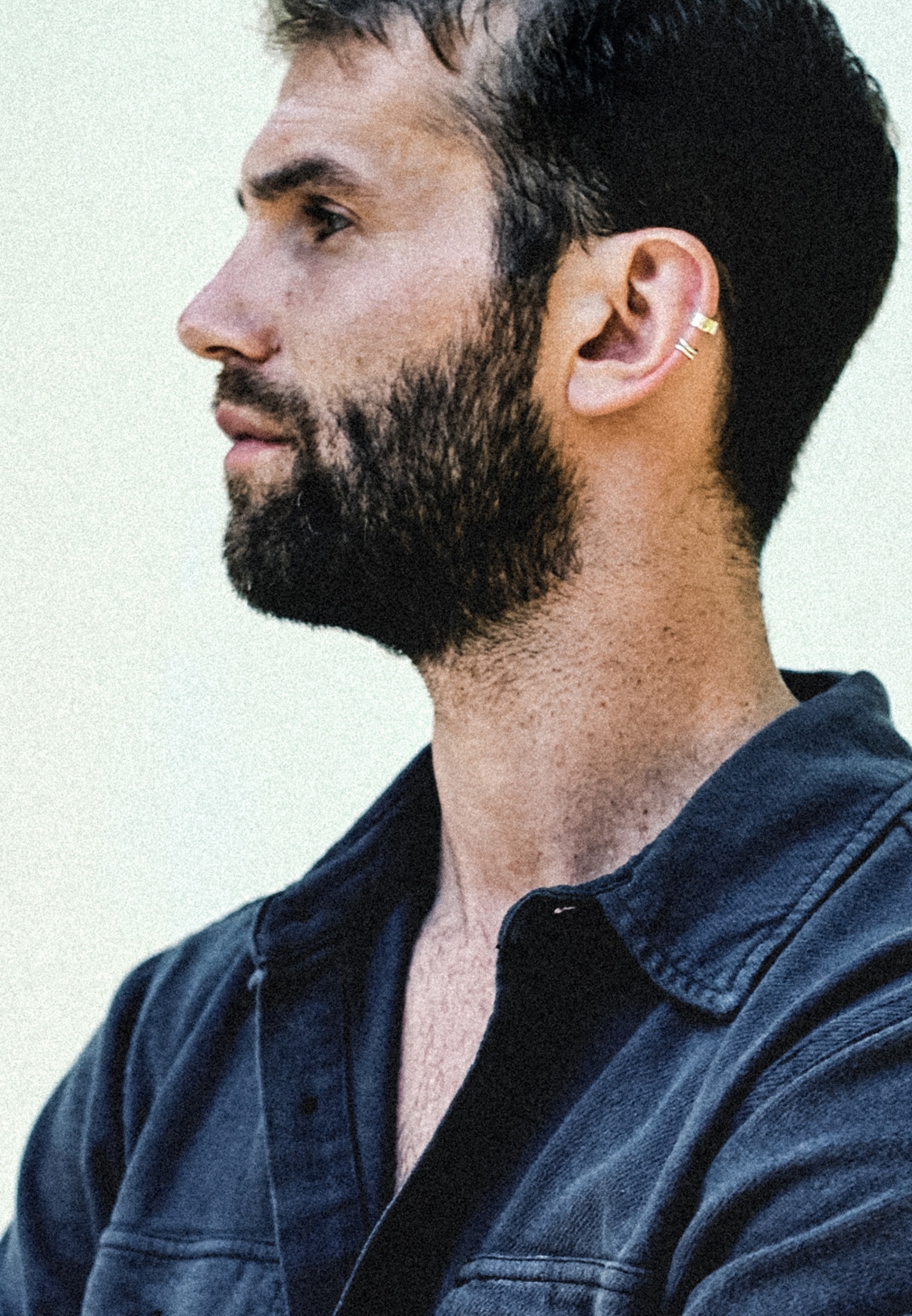 HAZE & GLORY Schmuckset »Ohrringe Earcuff New Basic Look« ()