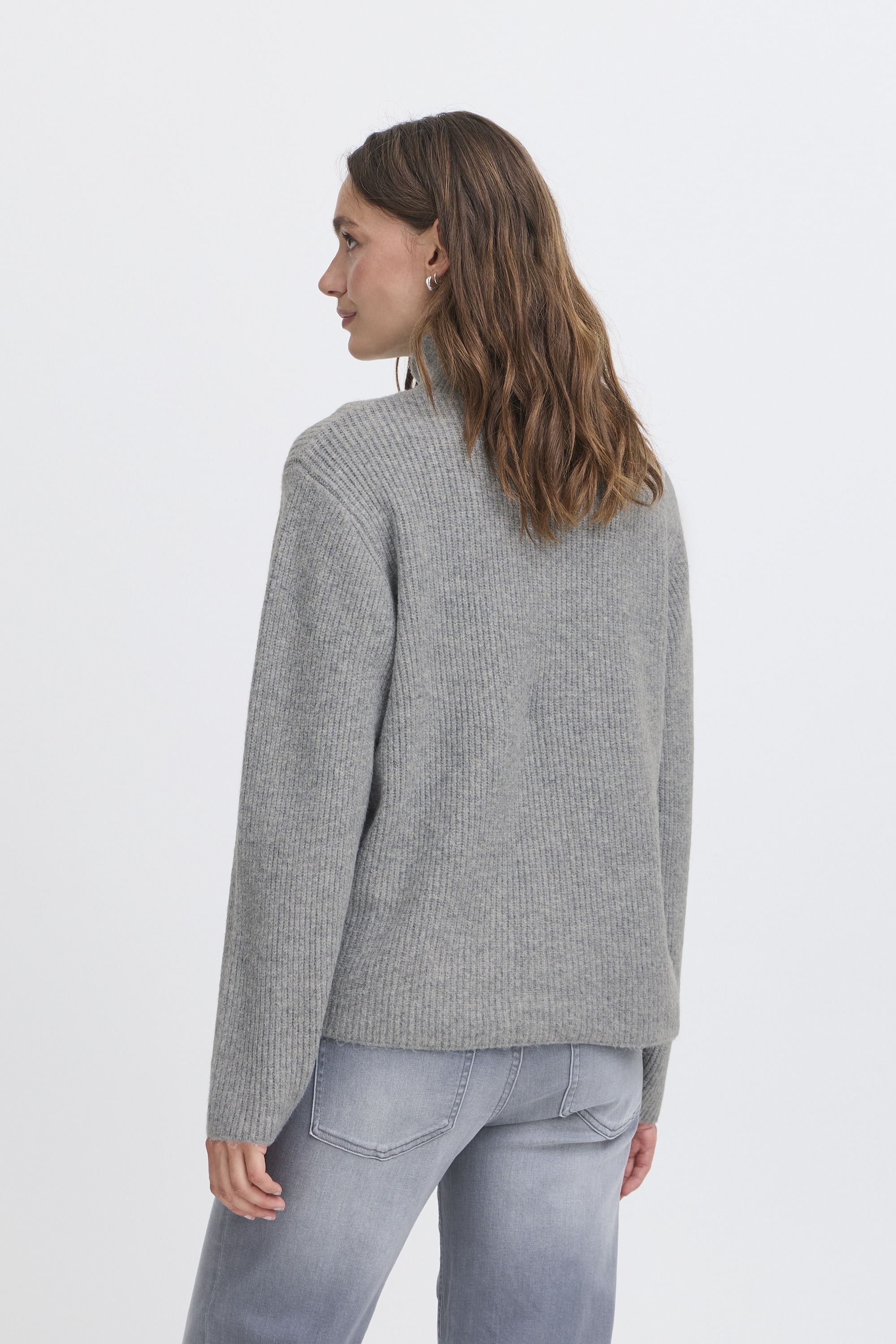 Ichi Strickjacke »Langarm IHDUCIE«