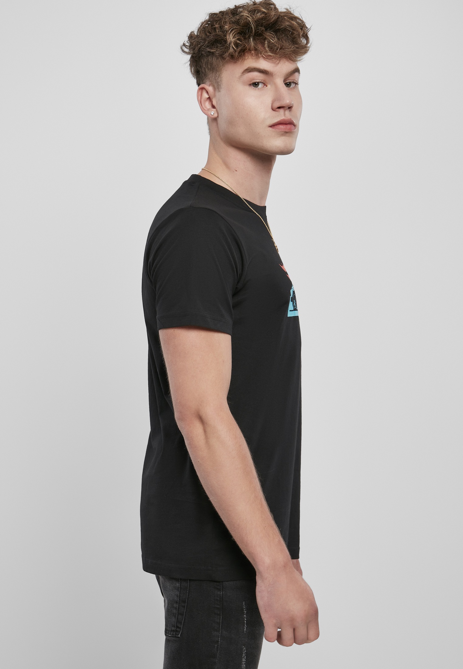 MisterTee T-Shirt Cyber »Herren (1 Tee«, BAUR | tlg.) für ▷