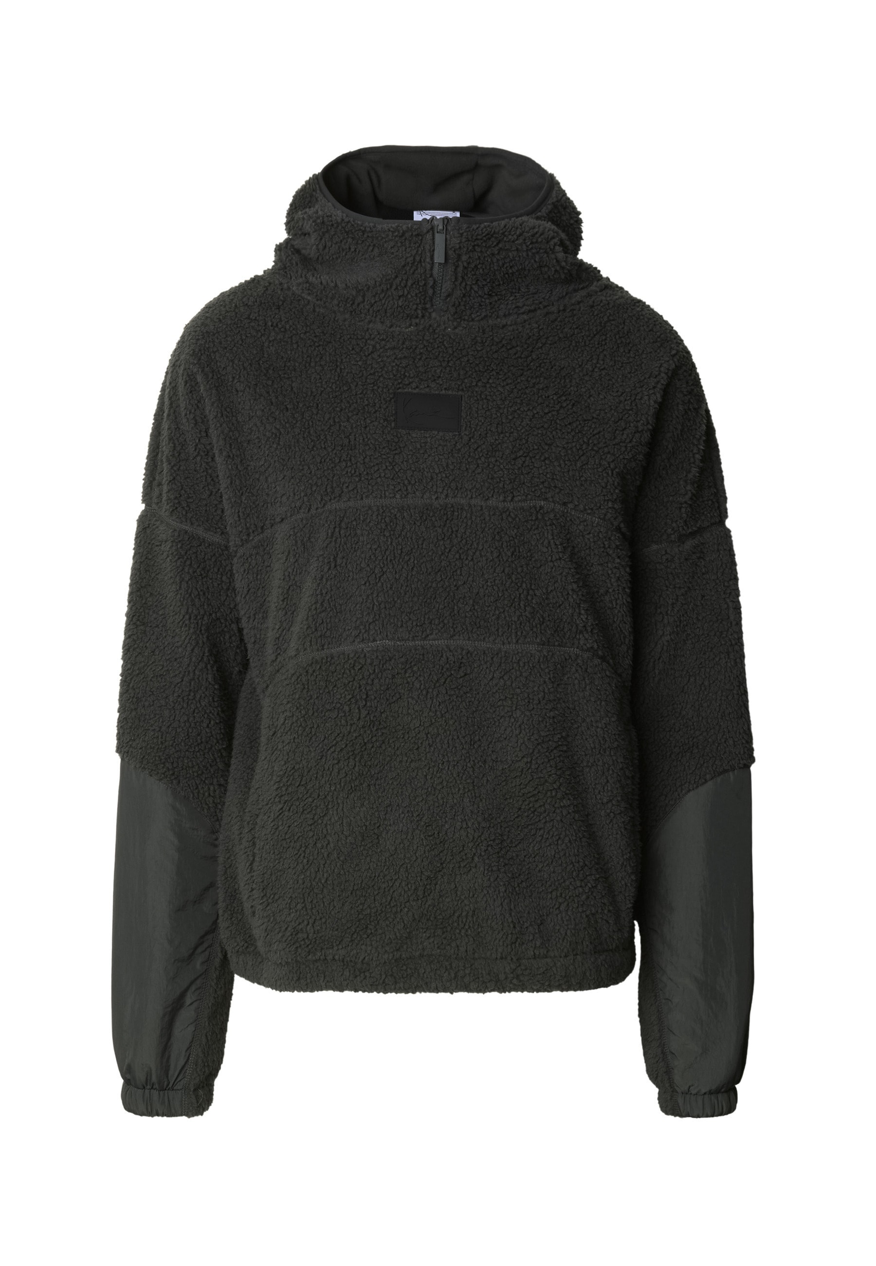 Karl Kani Kapuzensweatshirt "Karl Kani Karl Kani Sport Patch Teddy Hoodie", 1 Stk.