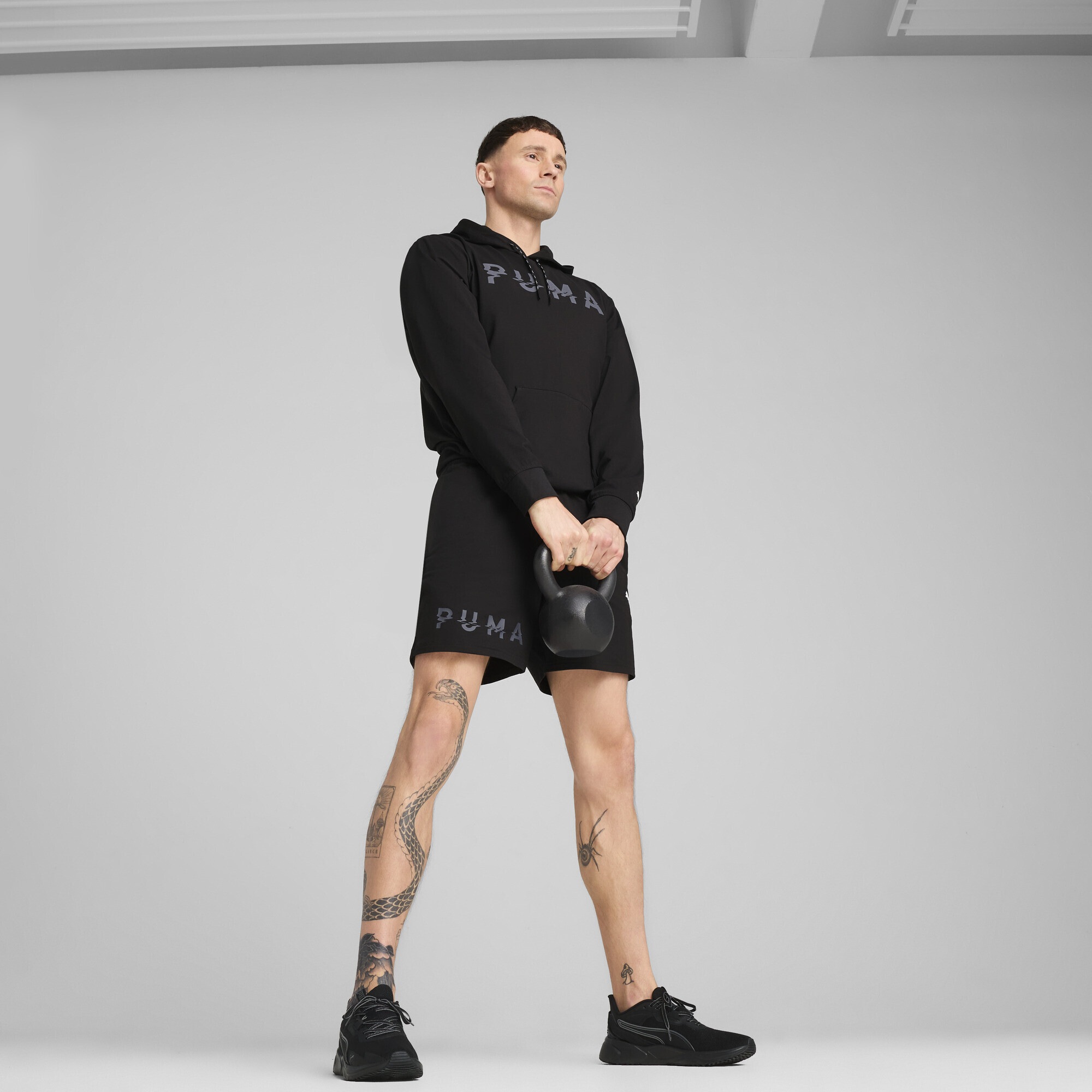 PUMA Trainingsshorts »CLOUDSPUN 5" Shorts Herren«