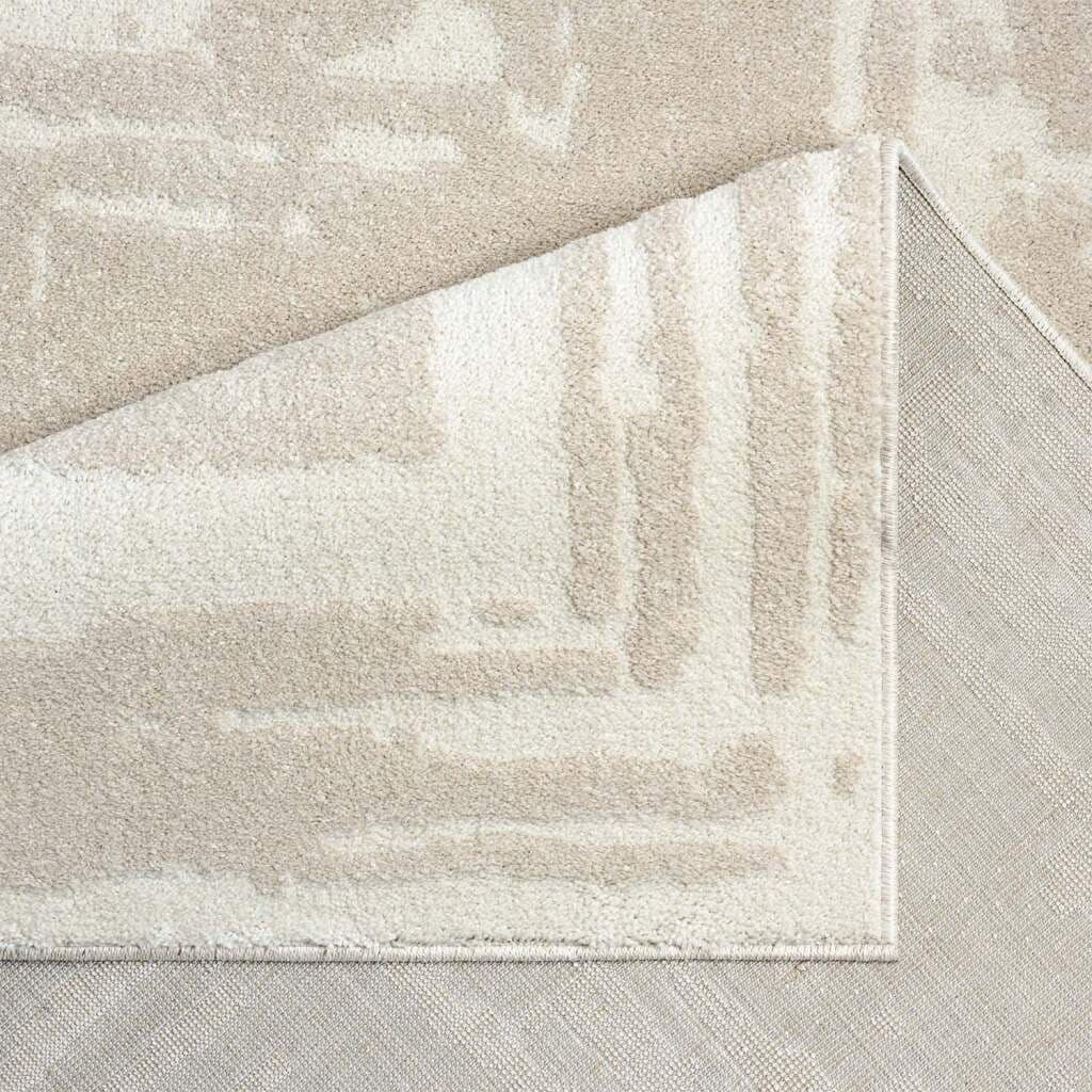 Carpet City Teppich »FLAIR171«, rechteckig, 11 mm Höhe, Kurzflor-Teppich, Skandi-Stil, Wohnzimmer