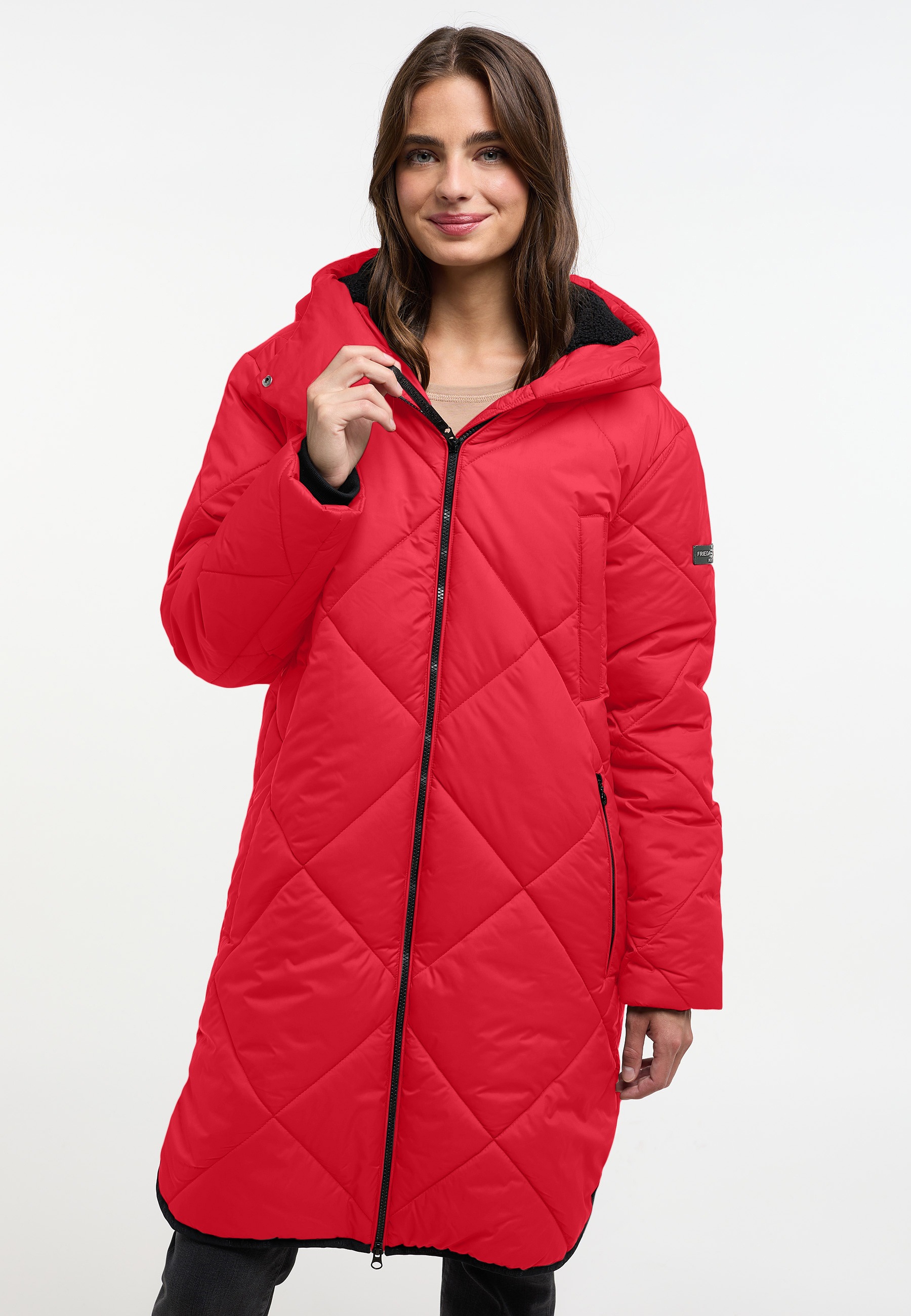 Wintermantel »Padding Coat / Richelle«, mit dezenten Farbdetails