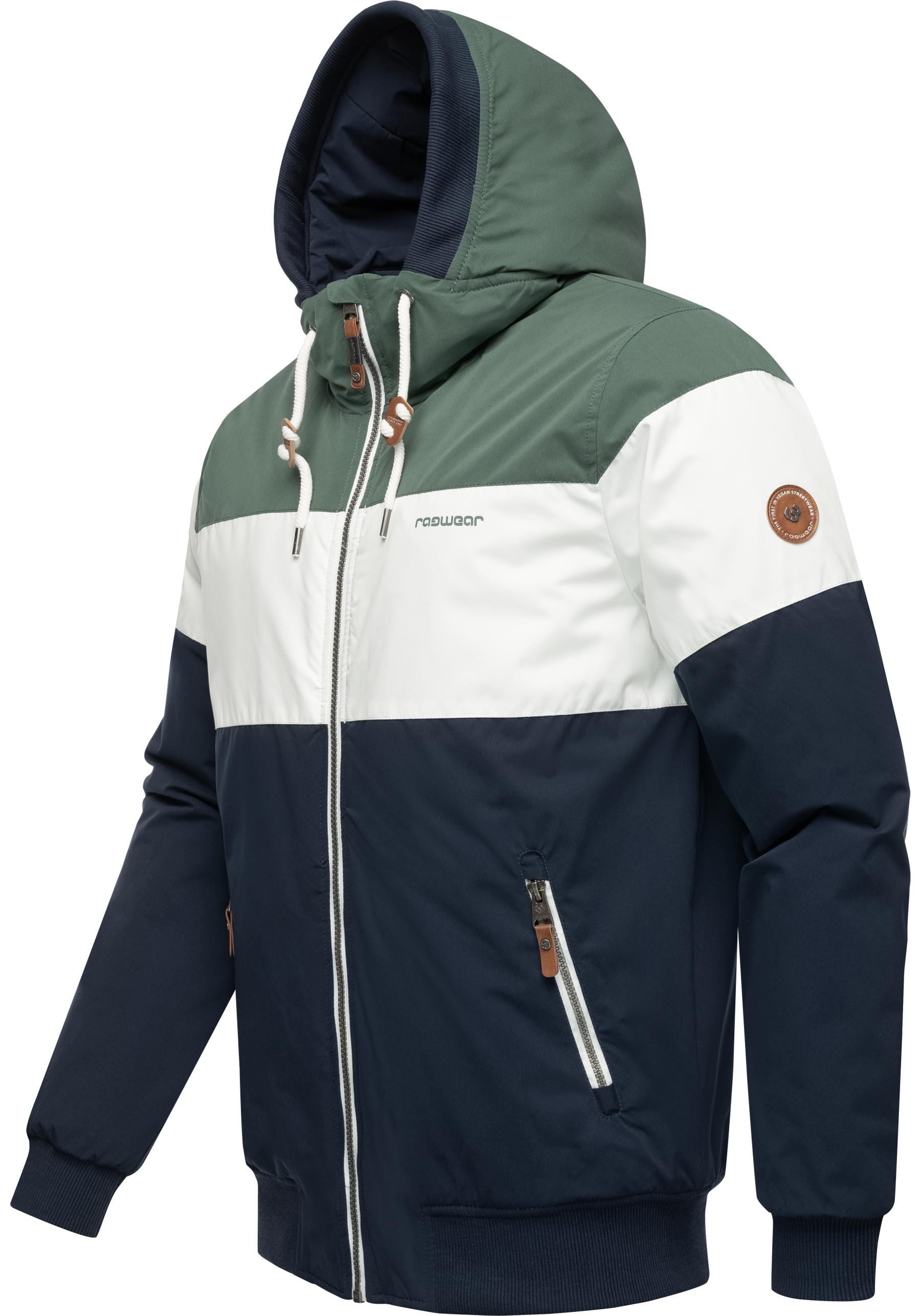 Ragwear Outdoorjacke »Jayce«, mit Kapuze, Sportliche Herren Winterjacke mit Kapuze