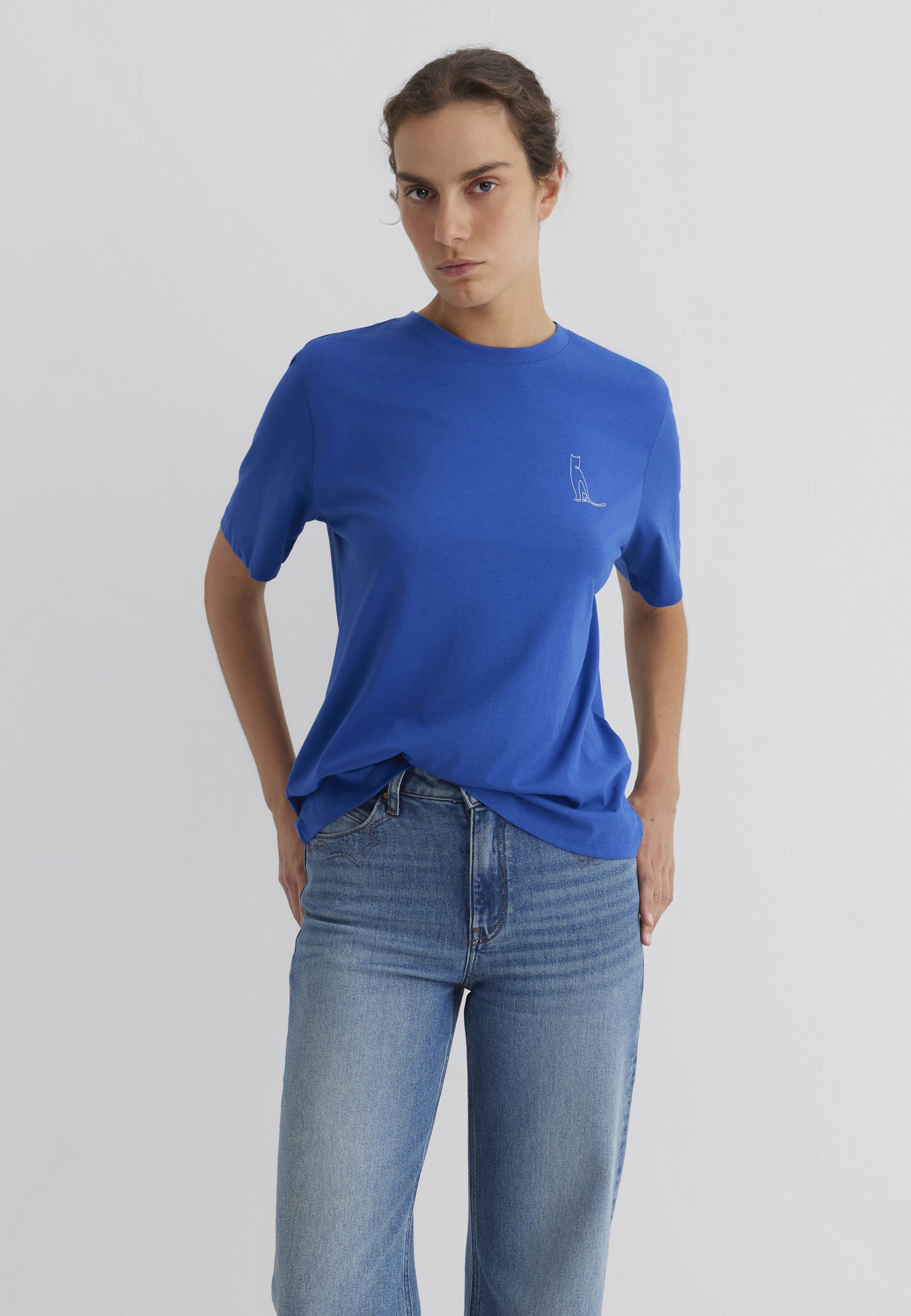 Mavi T-Shirt "GRAPHIC TEES", Katzen T-Shirt günstig online kaufen