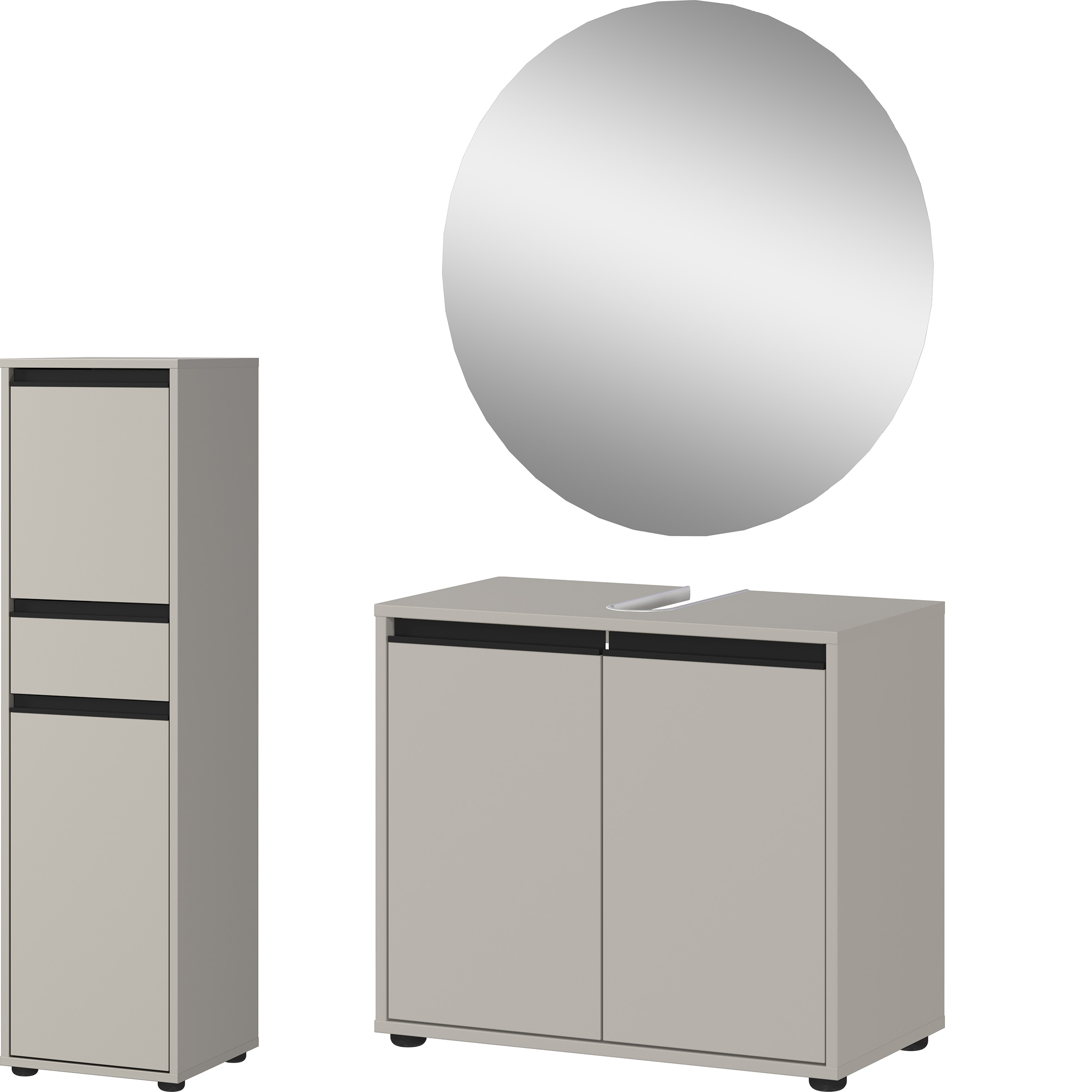 GERMANIA Badmöbel-Set "Lemont" 3 Stk. tlg. günstig online kaufen