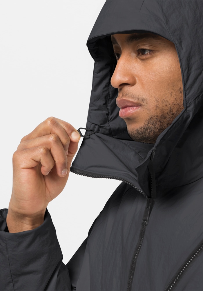 Jack Wolfskin Funktionsparka »PERGAMON PARKA M«, mit Kapuze