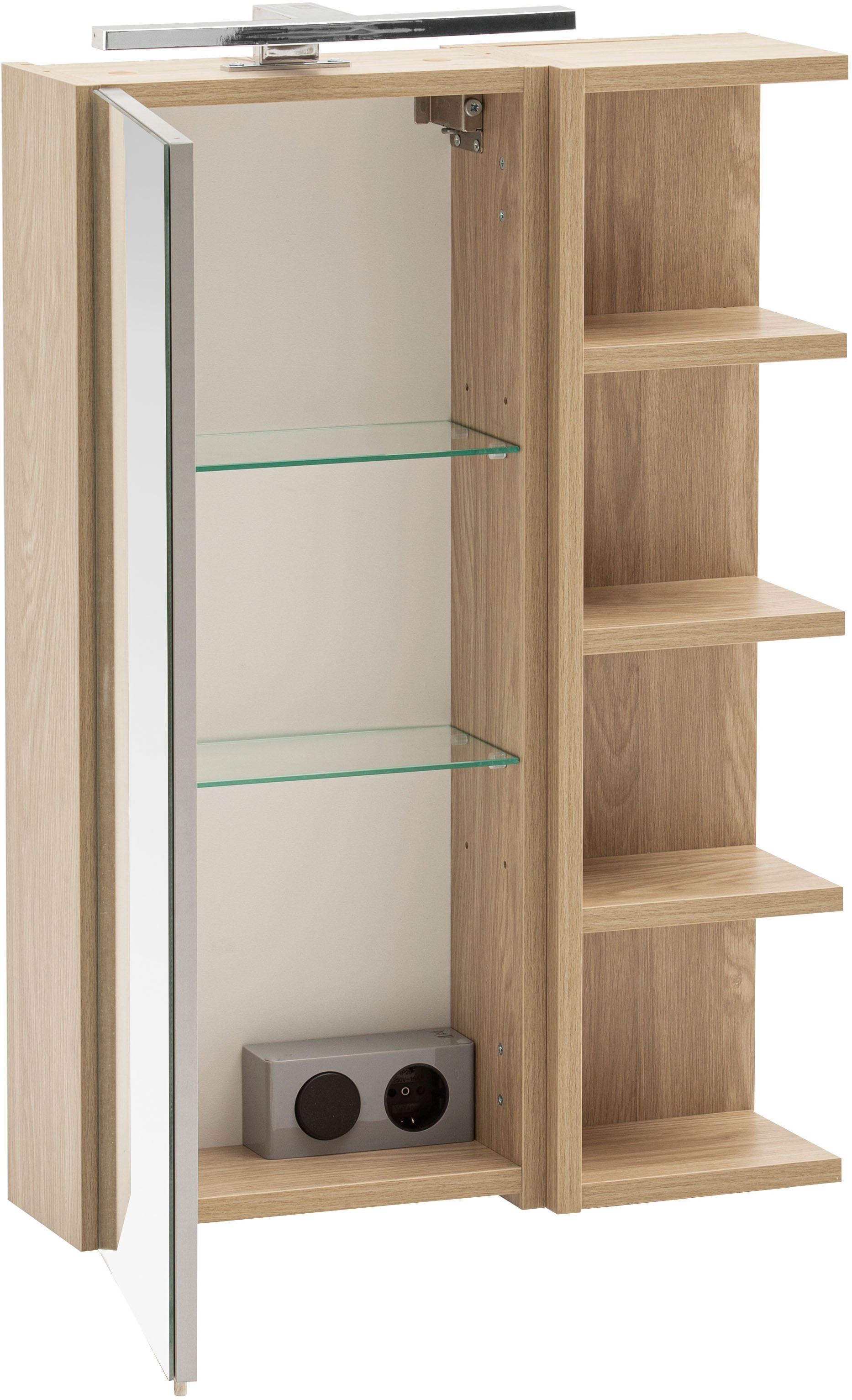 Schildmeyer Spiegelschrank »Piazza, Breite 49,7 cm« 1 Stk. tlg. Made in Germany