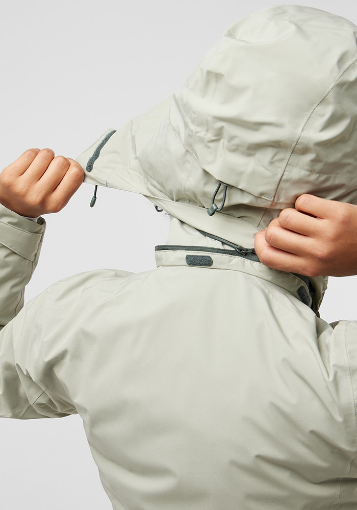 Jack Wolfskin 3-in-1-Funktionsjacke »HUNBERG 3IN1 JKT W«, mit Kapuze