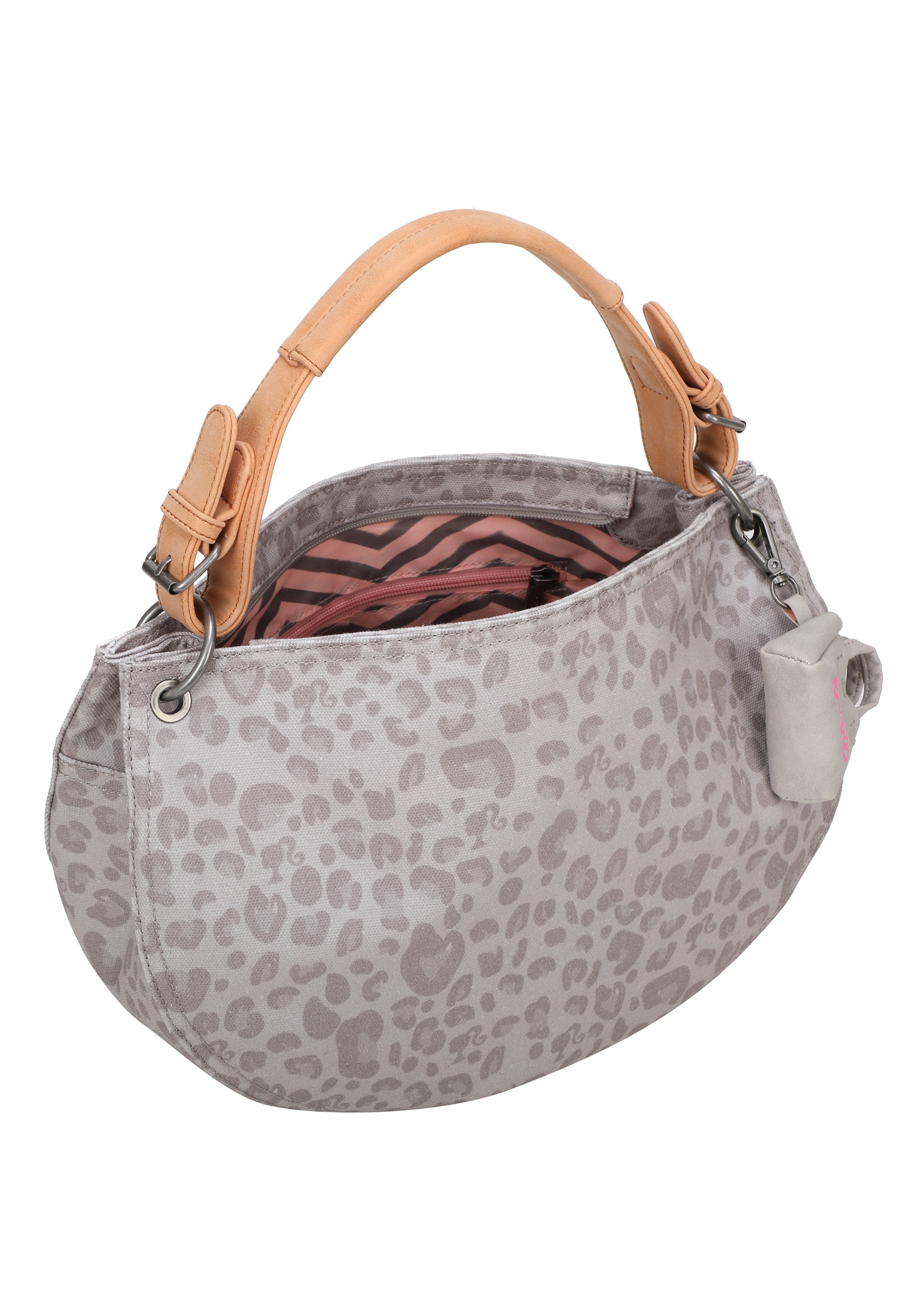 Fritzi aus Preußen Schultertasche »Bitzi11 Barbie«, mit kleiner, abnehmbarer Tasche