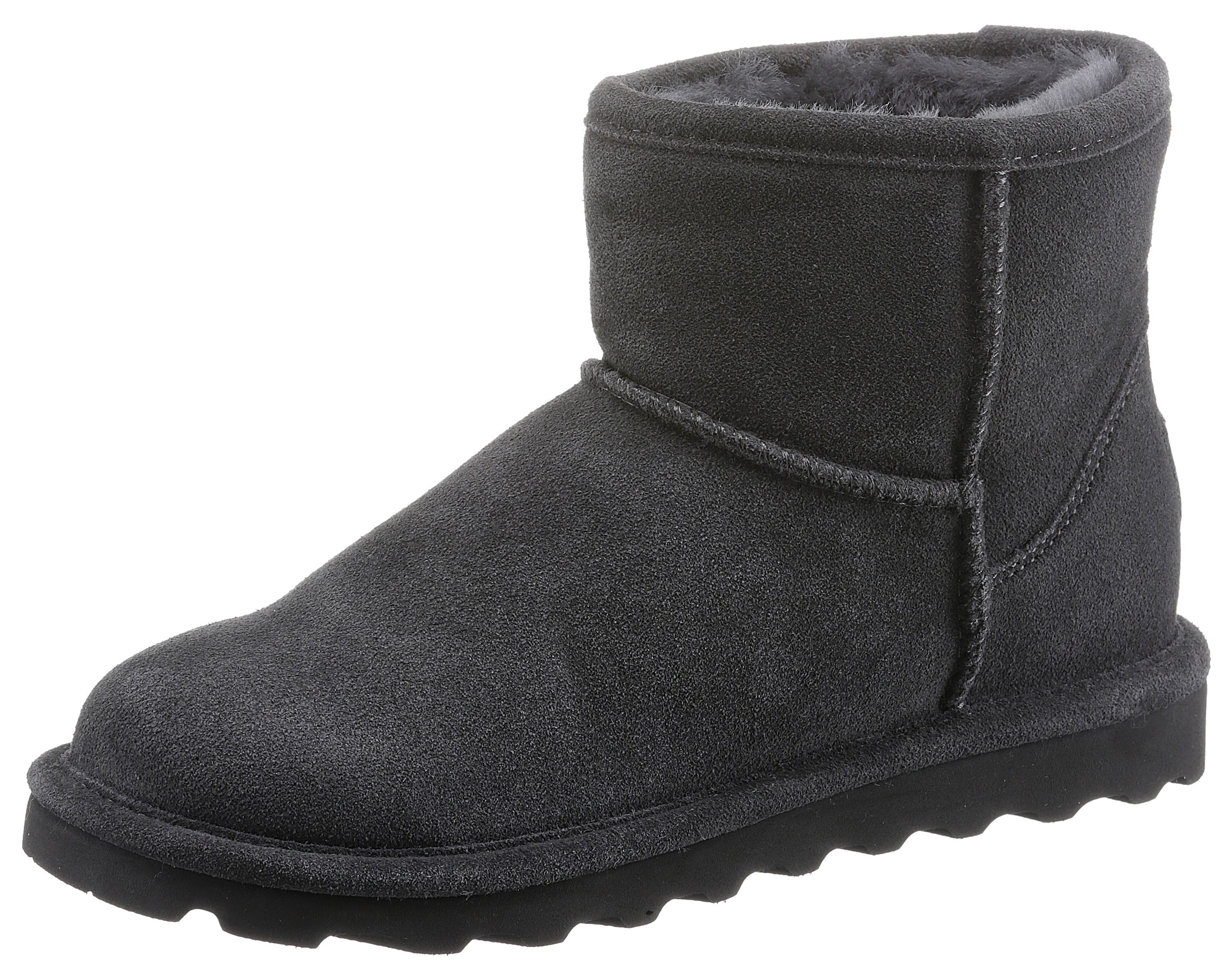 Bearpaw Winterboots »Alyssa«, Schlupfstiefel mit wasserabweisender NeverWet® Imprägnierung