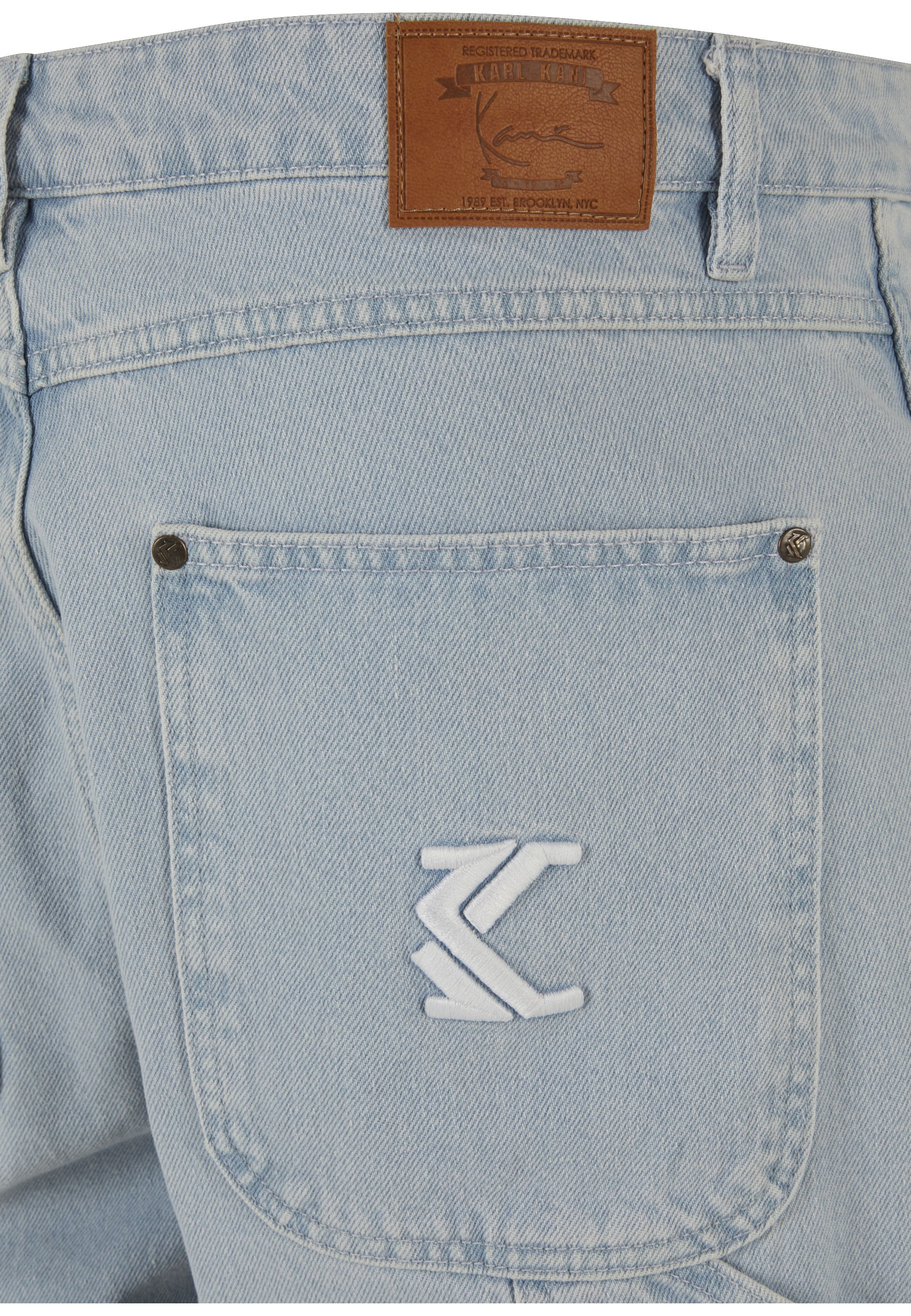 Karl Kani Bequeme Jeans »Karl Kani Herren KMI-PL063-090-12 KK Retro Baggy Workwear Denim« 1 Stk.