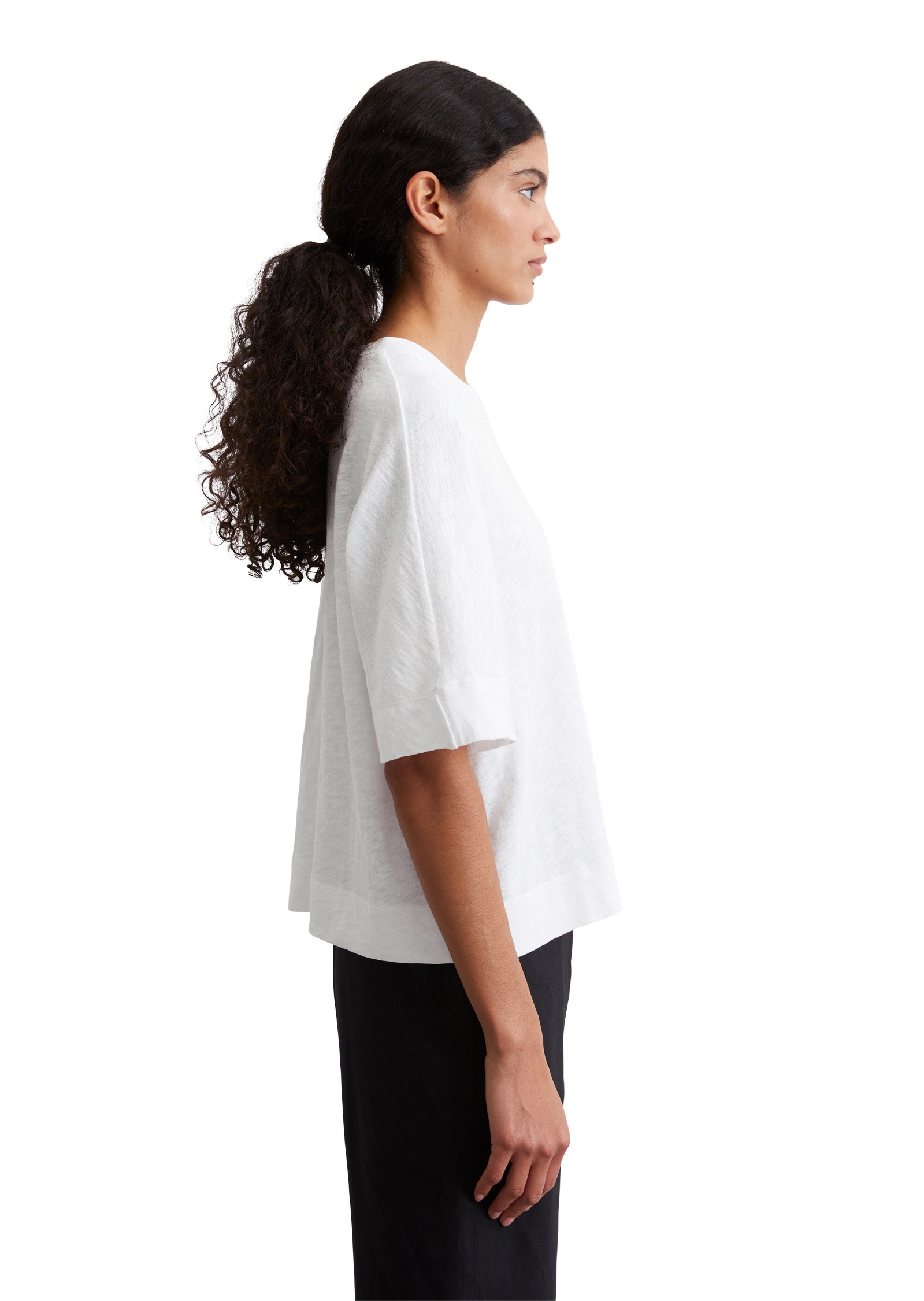 Marc O'Polo T-Shirt »mit gewebter Brusttasche«