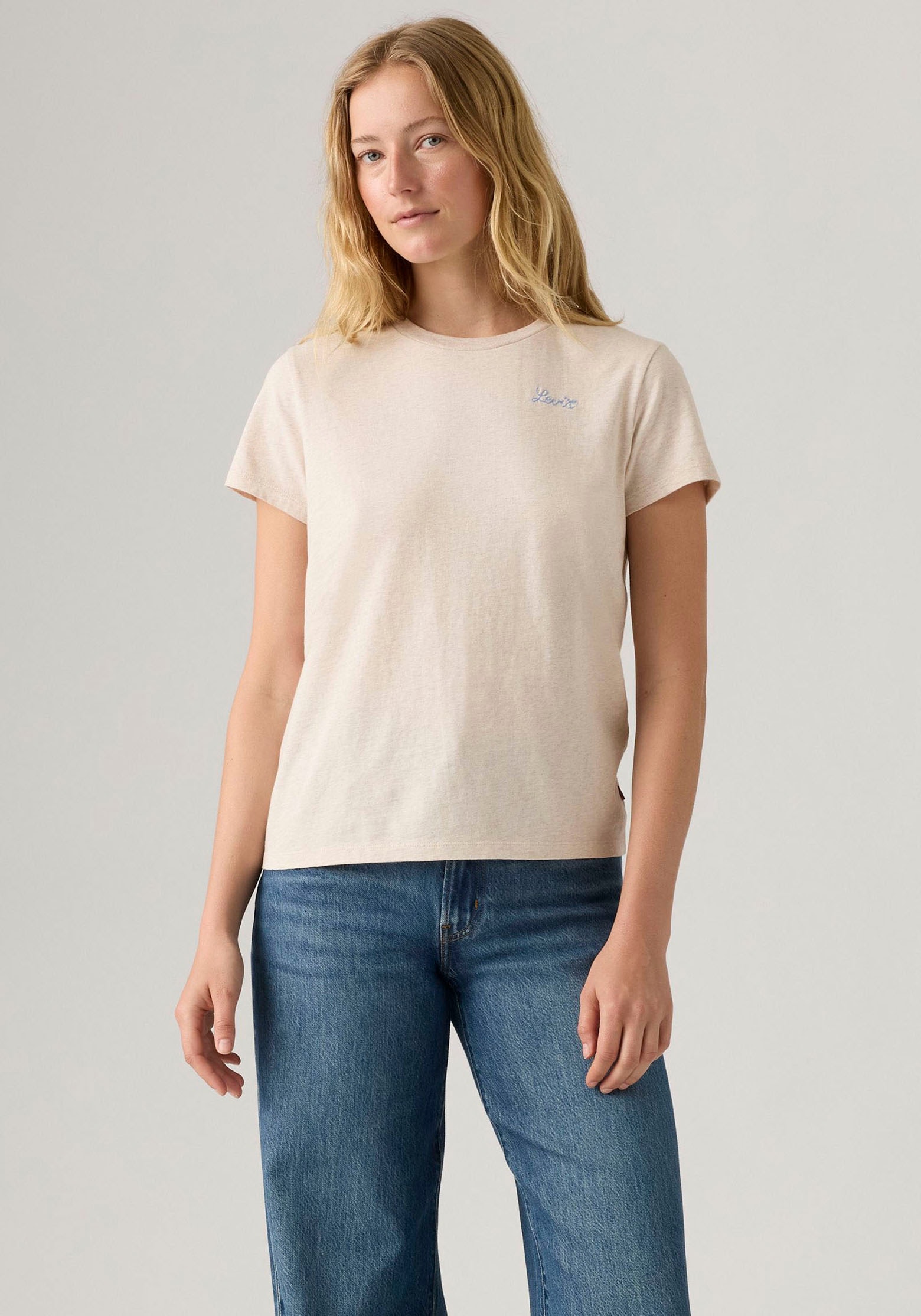 Levis T-Shirt "THE PERFECT TEE", mit Batwing-Logoprint günstig online kaufen