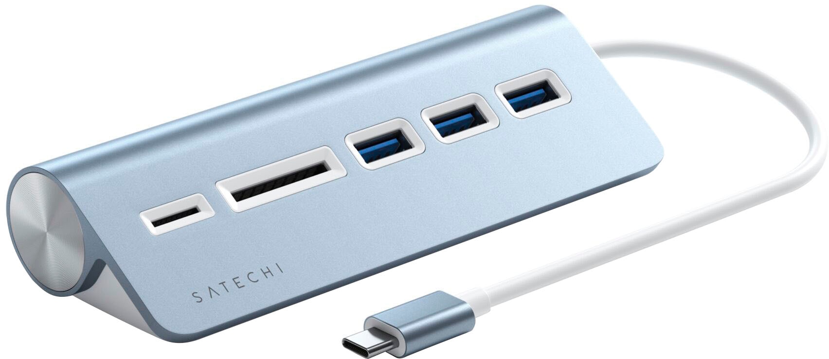 Satechi USB-Adapter »Type-C Aluminum USB laikm...