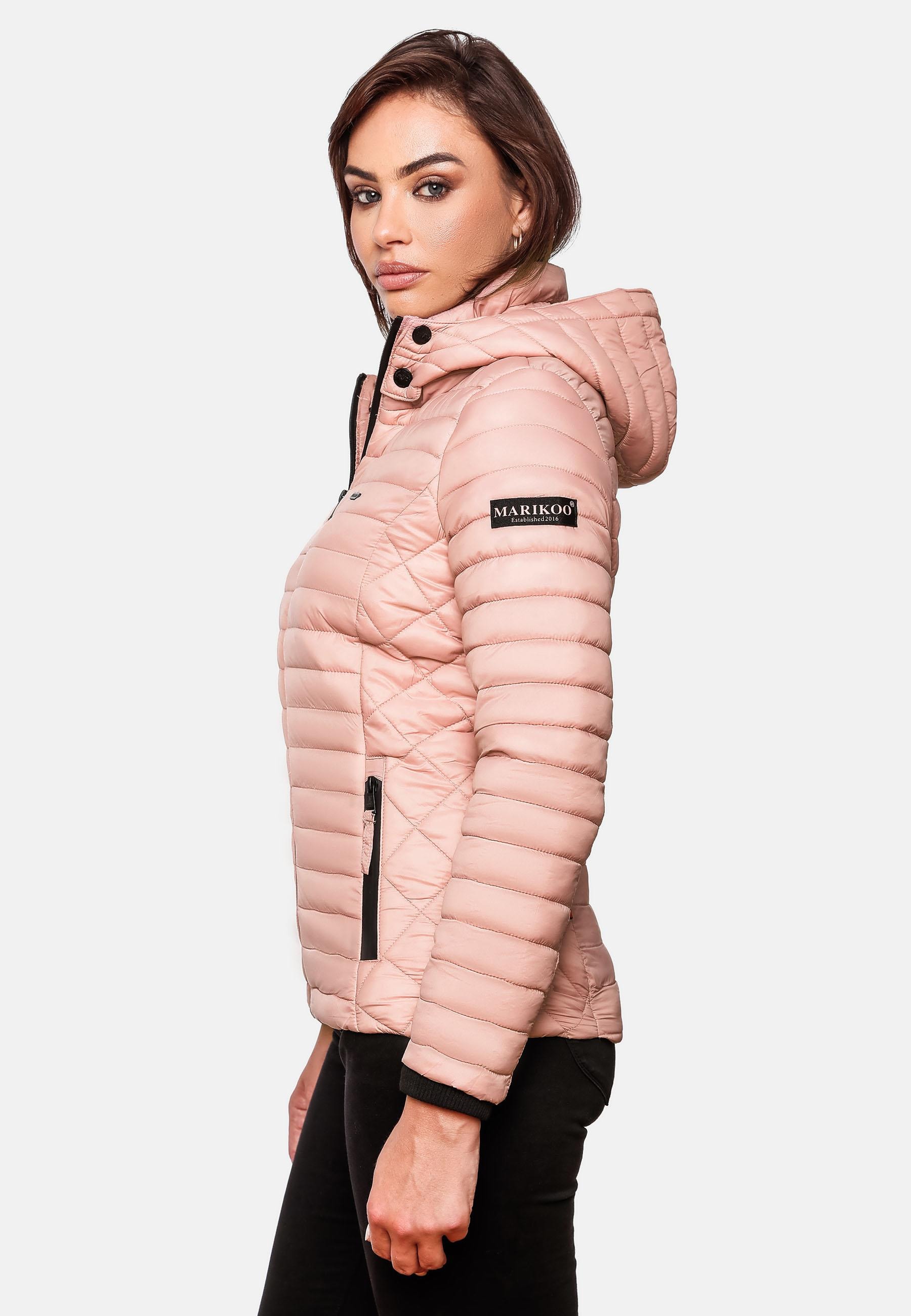 Marikoo Steppjacke »Samtpfote«, mit Kapuze, ultraleichte Übergangsjacke mit Kapuze
