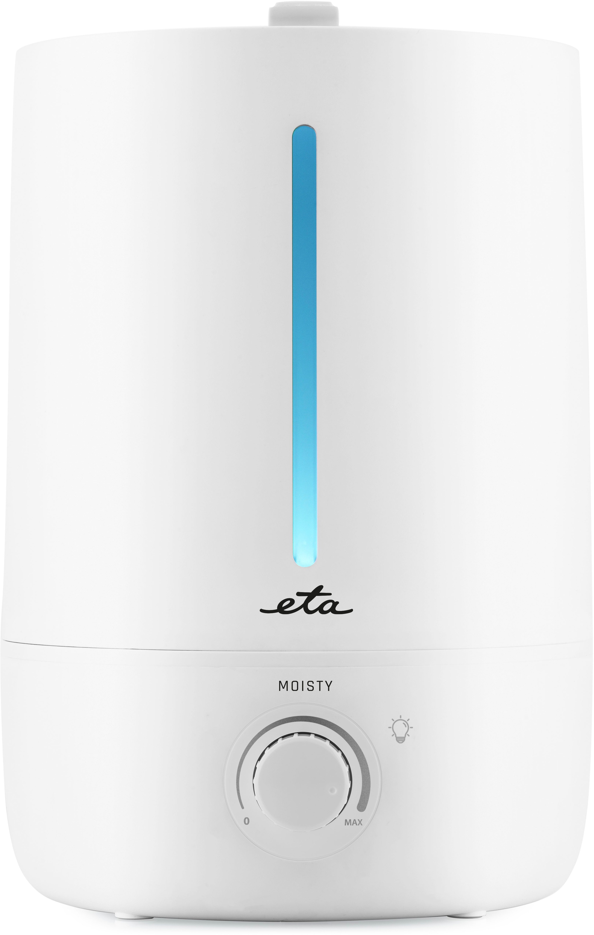 eta Luftbefeuchter »Moisty«, 5 l Wassertank, 5L Wassertank, 30 Std. Betrieb, Abschaltautomatik, LED-Beleuchtung