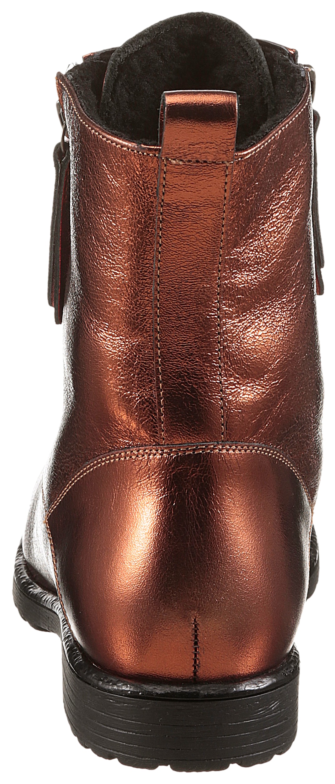 Ara Schnürboots »LIVERPOOL«, Kurzstiefel, Biker Boots in Bequemweite G (= weit)