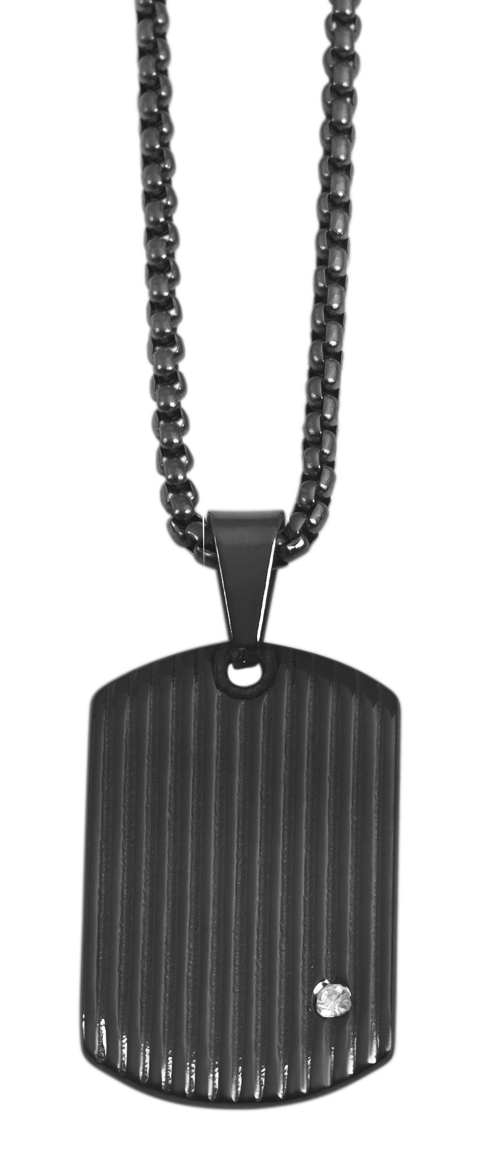 Adelia´s Kette ohne Anhänger »Halskette mit Anhänger – aus Edelstahl« Perfekt als Geschenk zum einfach so