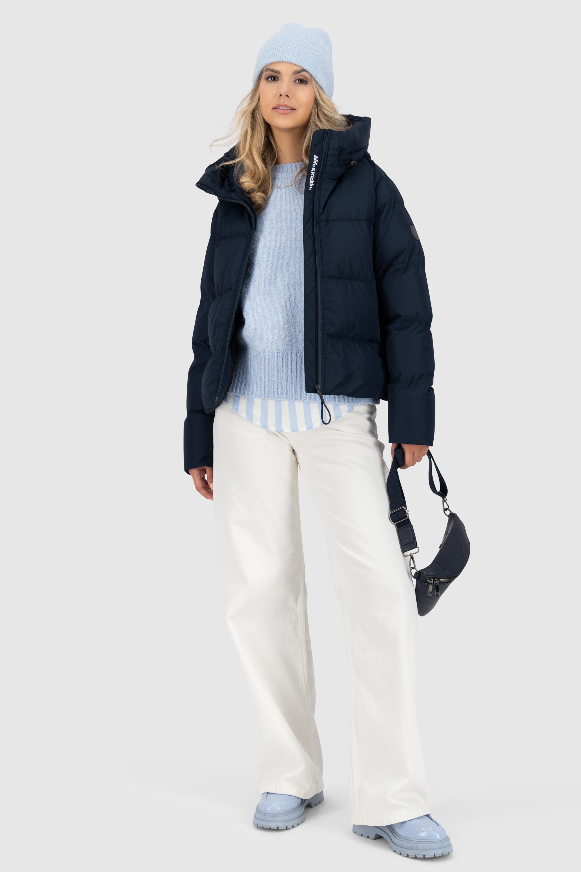 Alife & Kickin Steppjacke »Damen LeonorAK A«