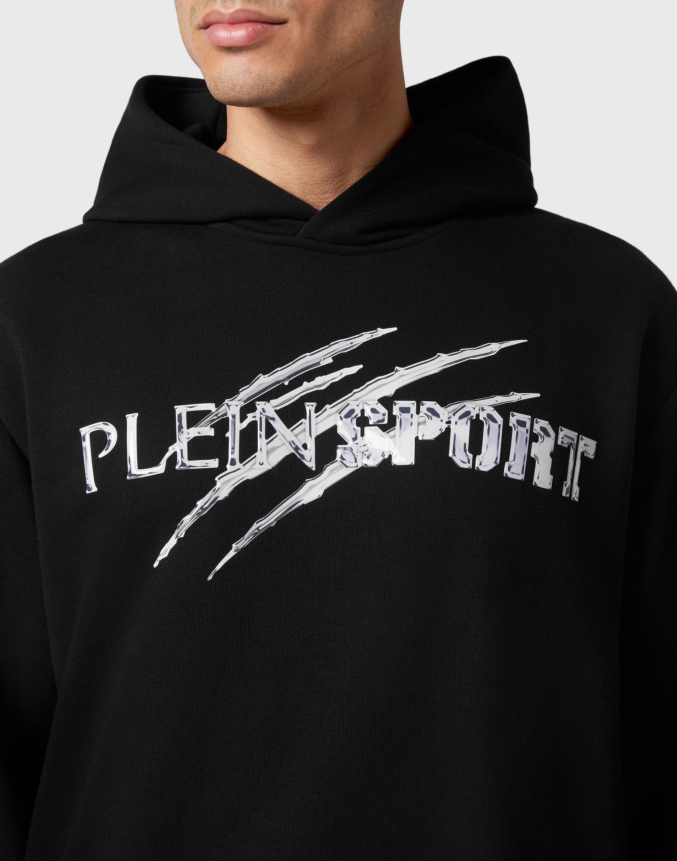 PLEIN SPORT Sweatshirt »Chrome Scratch«
