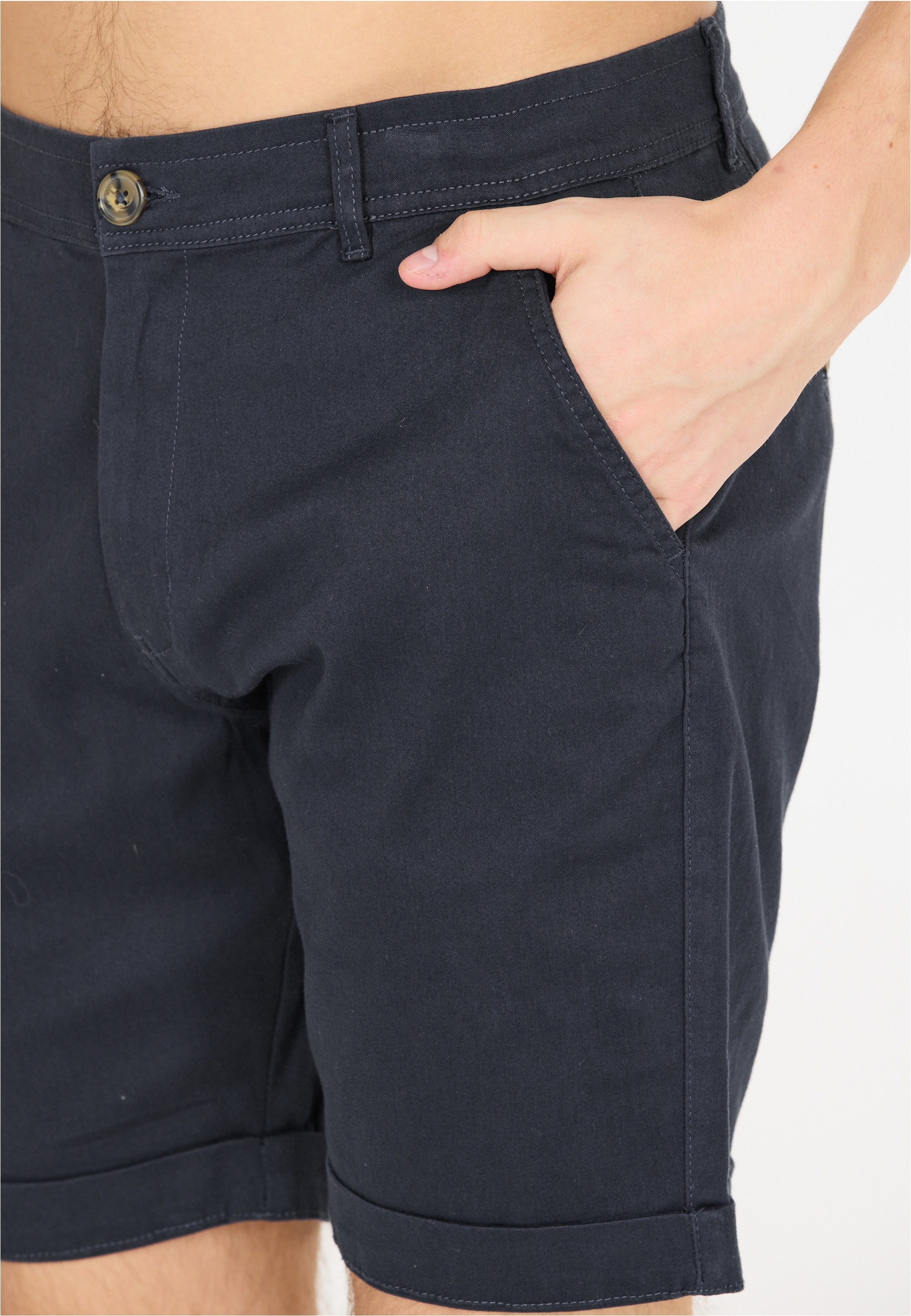 CRUZ Shorts »Jerryne«, mit praktischen Seitentaschen