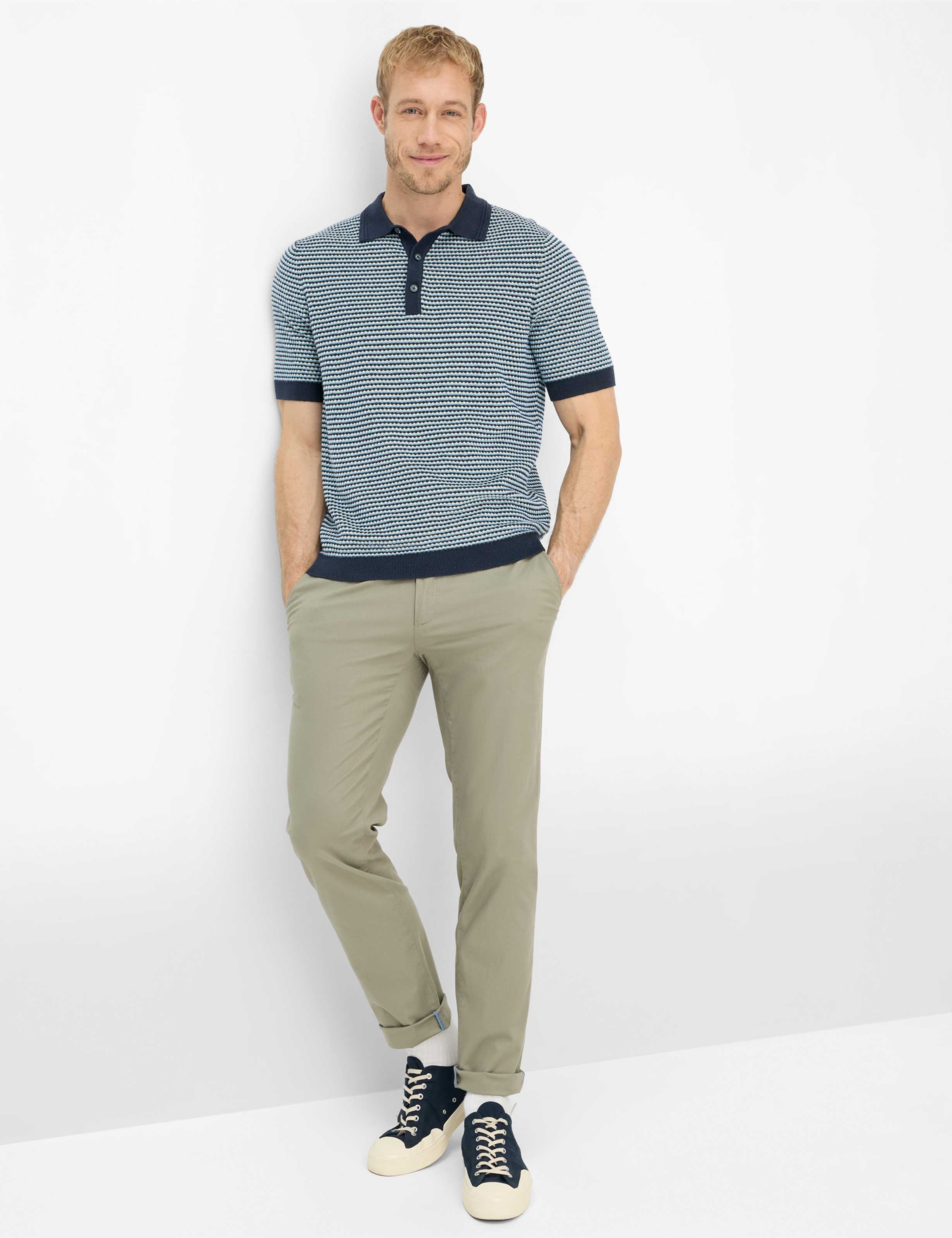 Brax Kurzarmhemd »Style PASCAL«