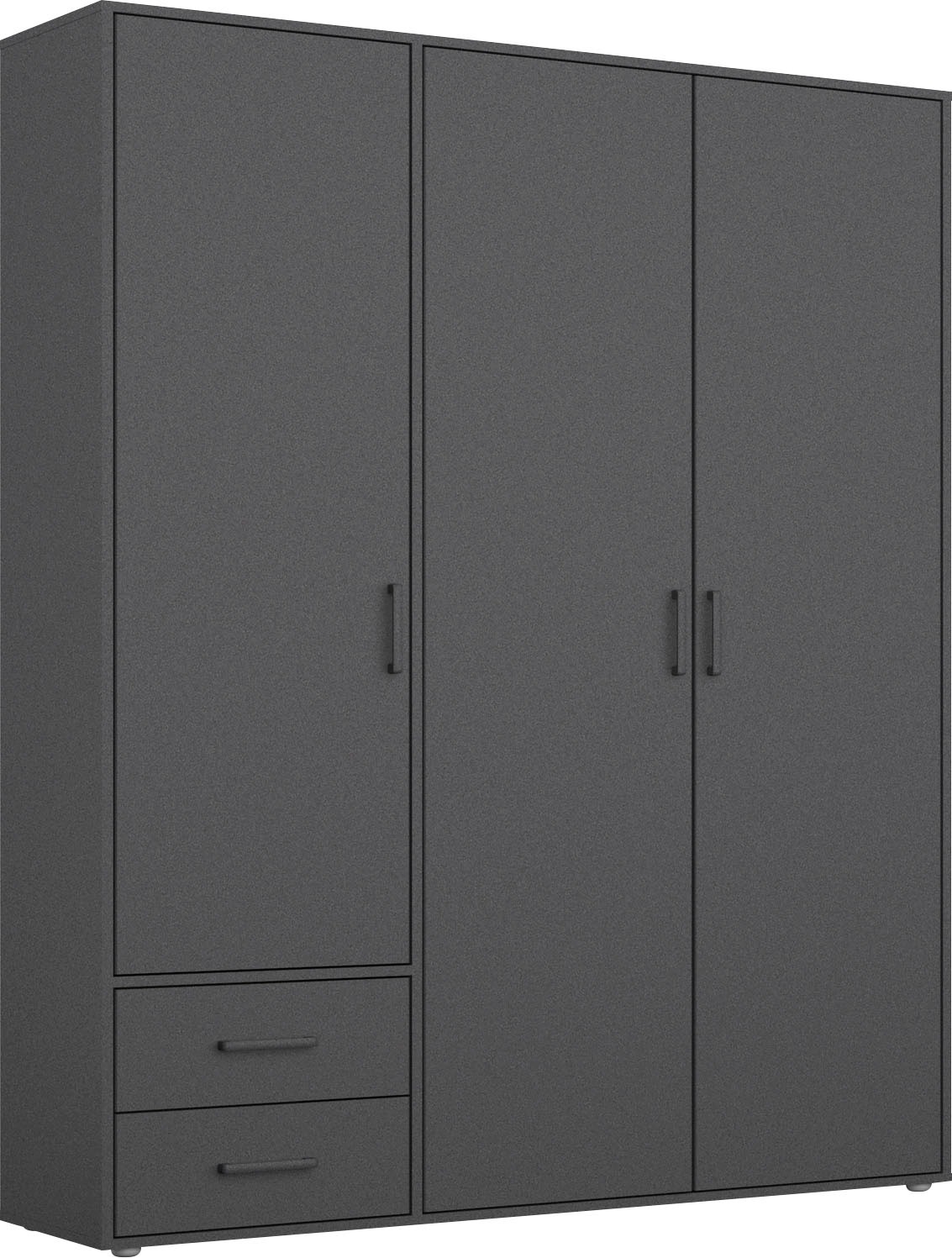 rauch Drehtürenschrank "Voyager, Kleiderschrank mit Außenschubkästen, Garde günstig online kaufen