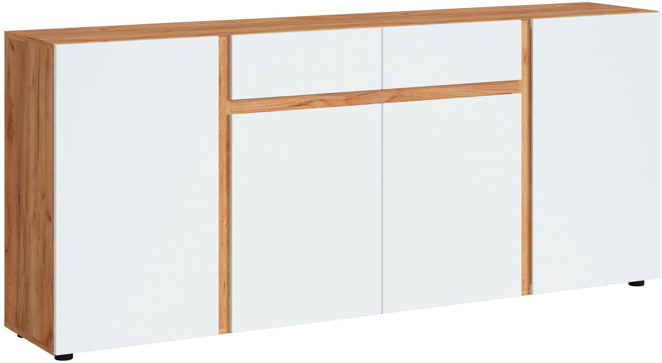 Home affaire Sideboard "Morongo" Breite ca. 201 cm günstig online kaufen