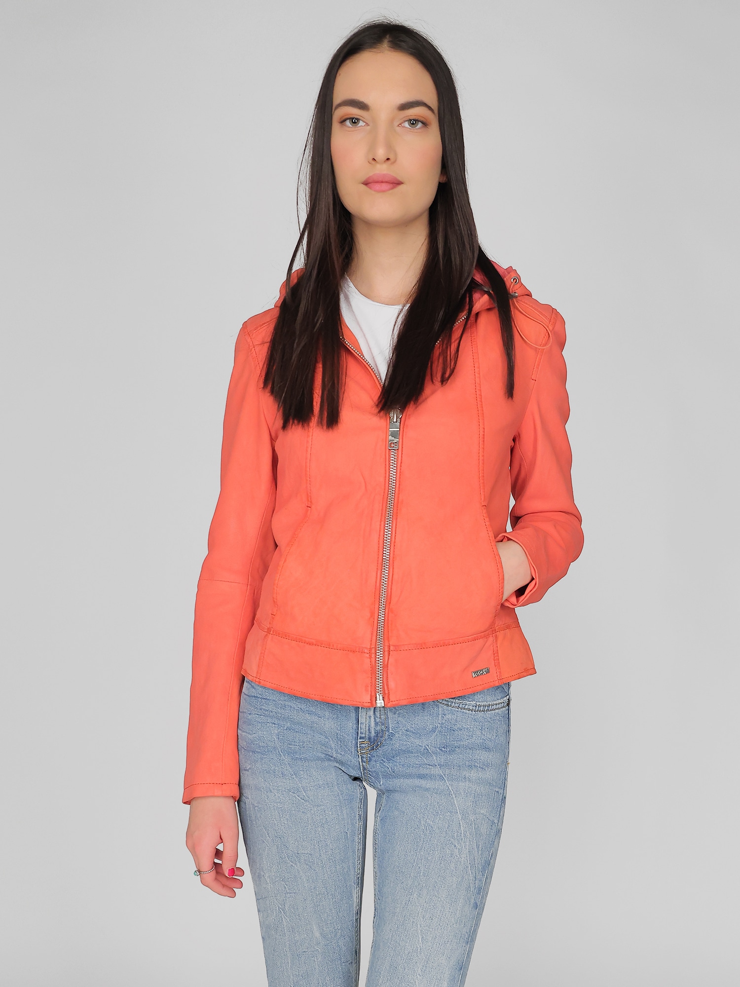 Maze Lederjacke "Donie"