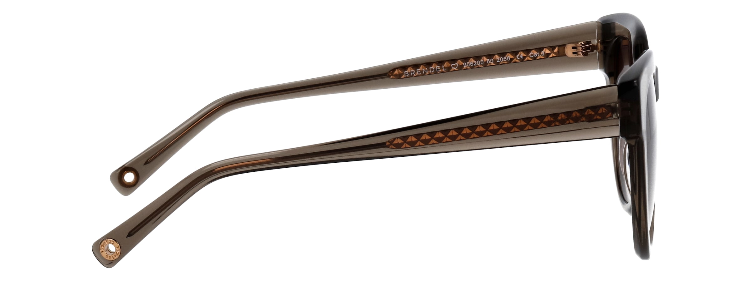 BRENDEL eyewear Sonnenbrille »906200«, Form Panto, hochwertigen Gläsern, adc uv 400