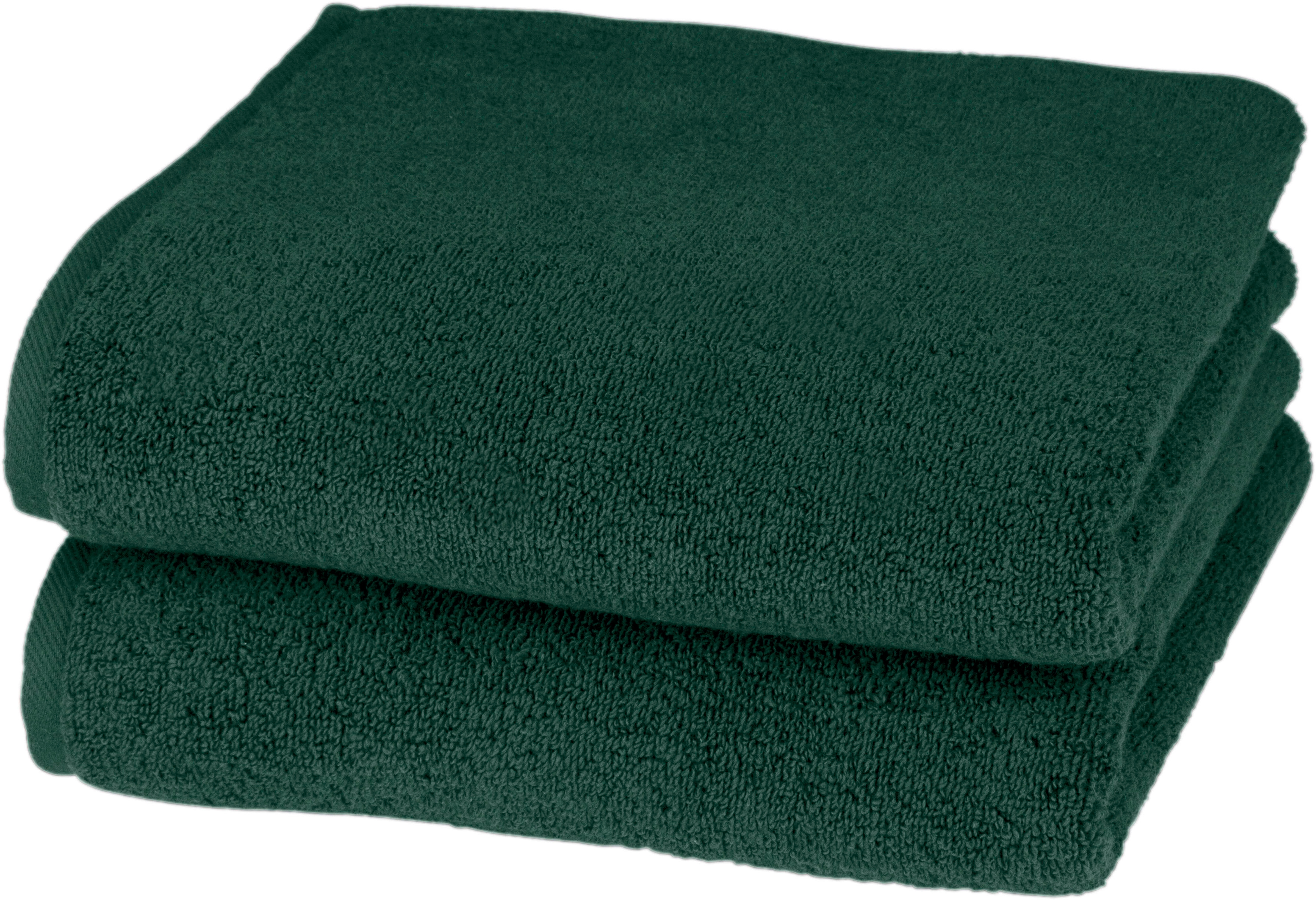 Handtücher ROSS, B:50cm L:100cm, grün, Frottier, Obermaterial: 100% Baumwolle, Handtücher, "Sensual 9000", mit Aloe-Vera-Öl veredelt