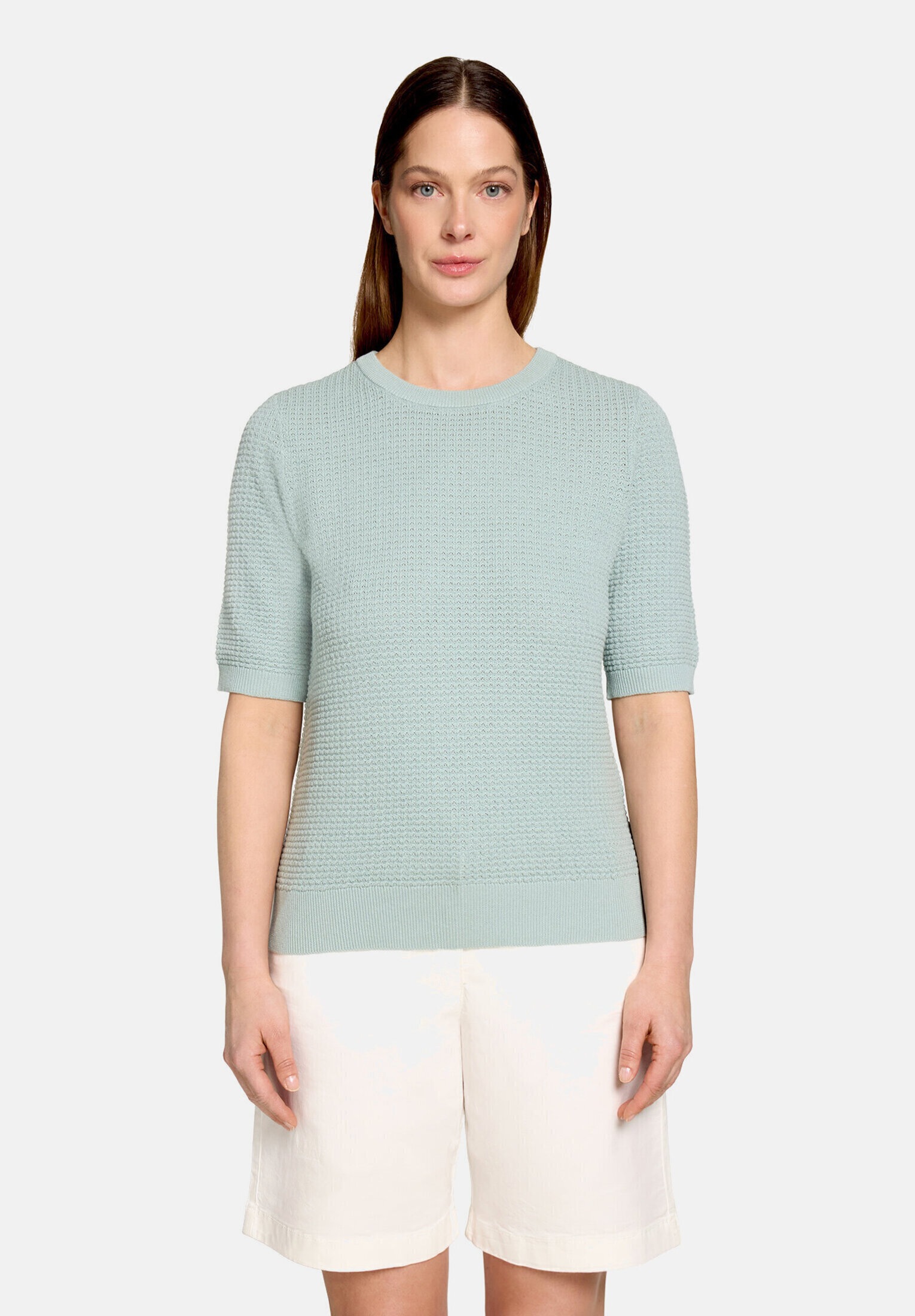 Betty Barclay Kurzarmshirt »Strick, Damen mit Struktur« 1 Stk.