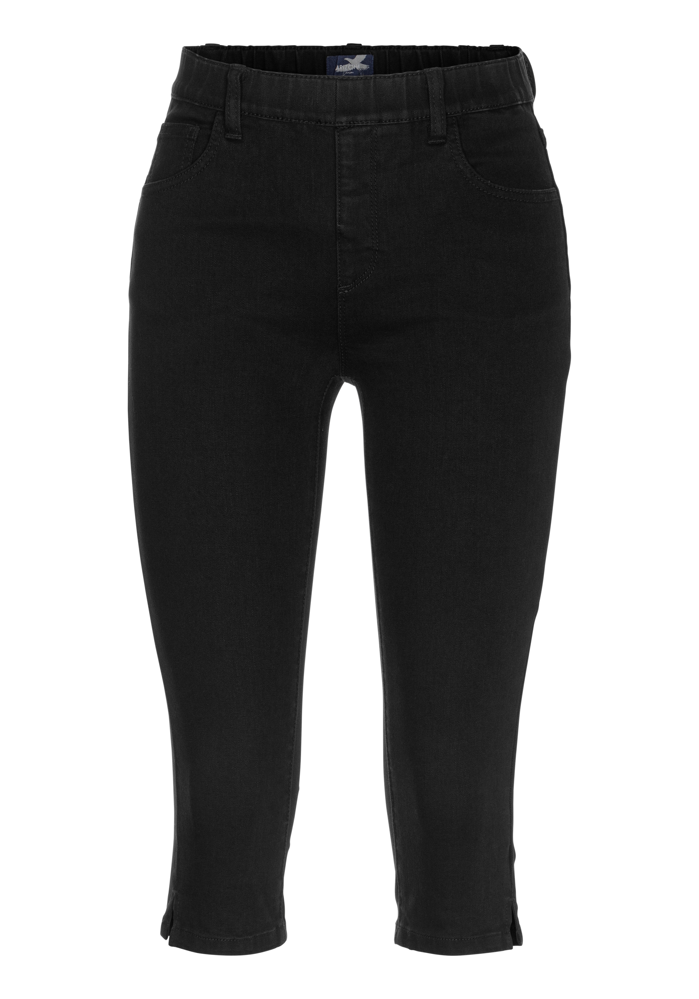 Arizona Caprijeans »Ultra-Stretch«, extra-eng geschnittene Beinform, hoher Bund, in Capri-Länge