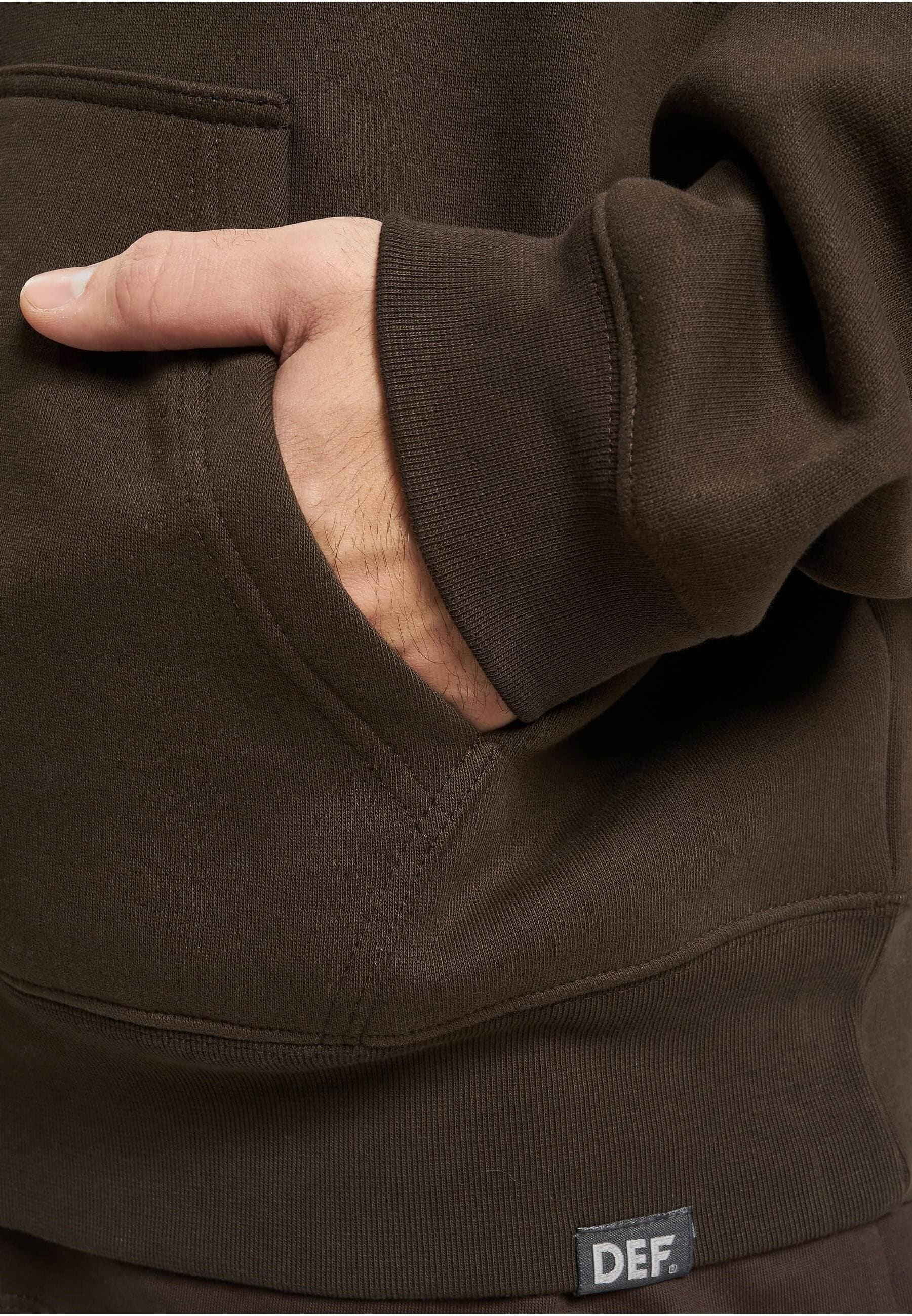 DEF Kapuzensweatshirt »DEF Herren DEF Hoody«, (1 tlg.)
