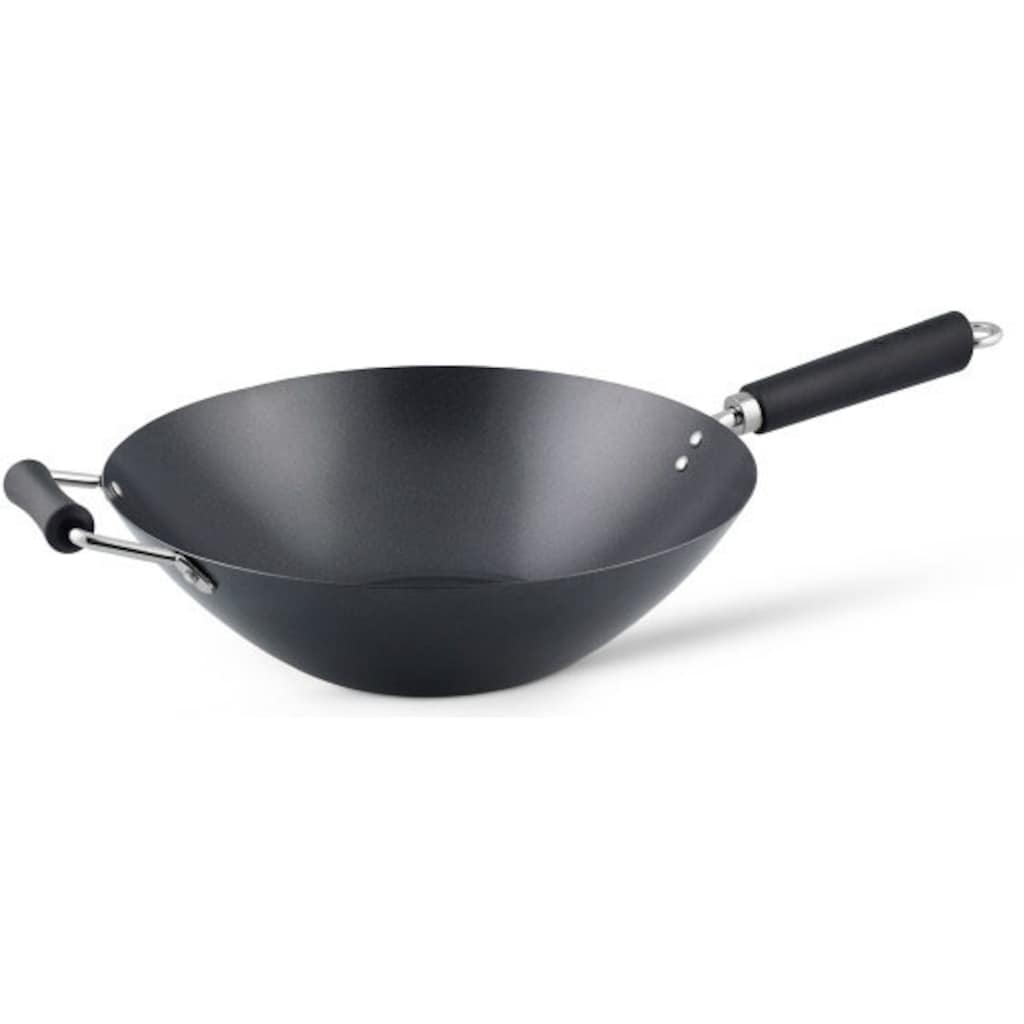 KEN HOM Wok »Excellence«, Stahl, (1 tlg.)