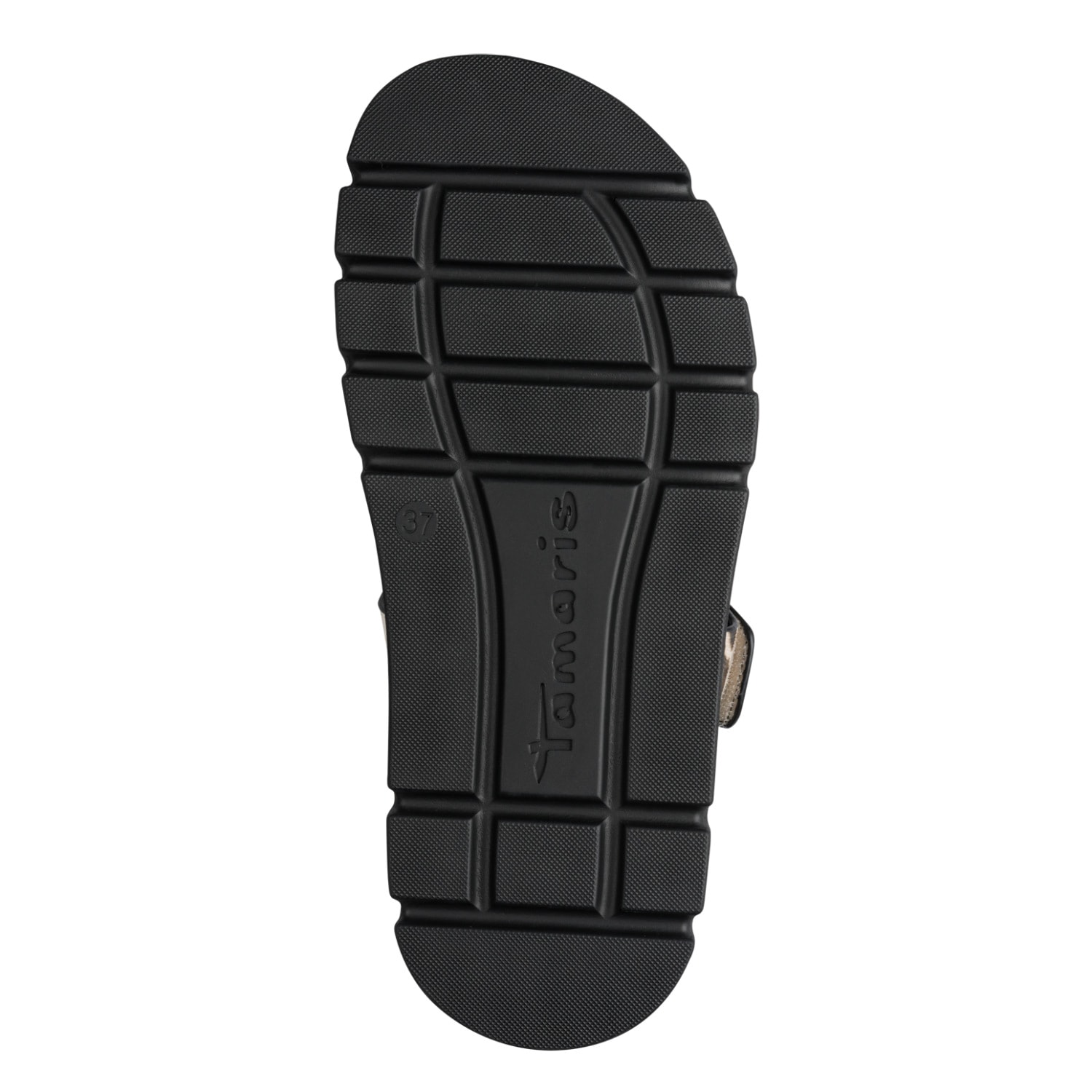 Tamaris Pantolette  Schlupfschuh, Sommerschuh mit modischer Plateausohle